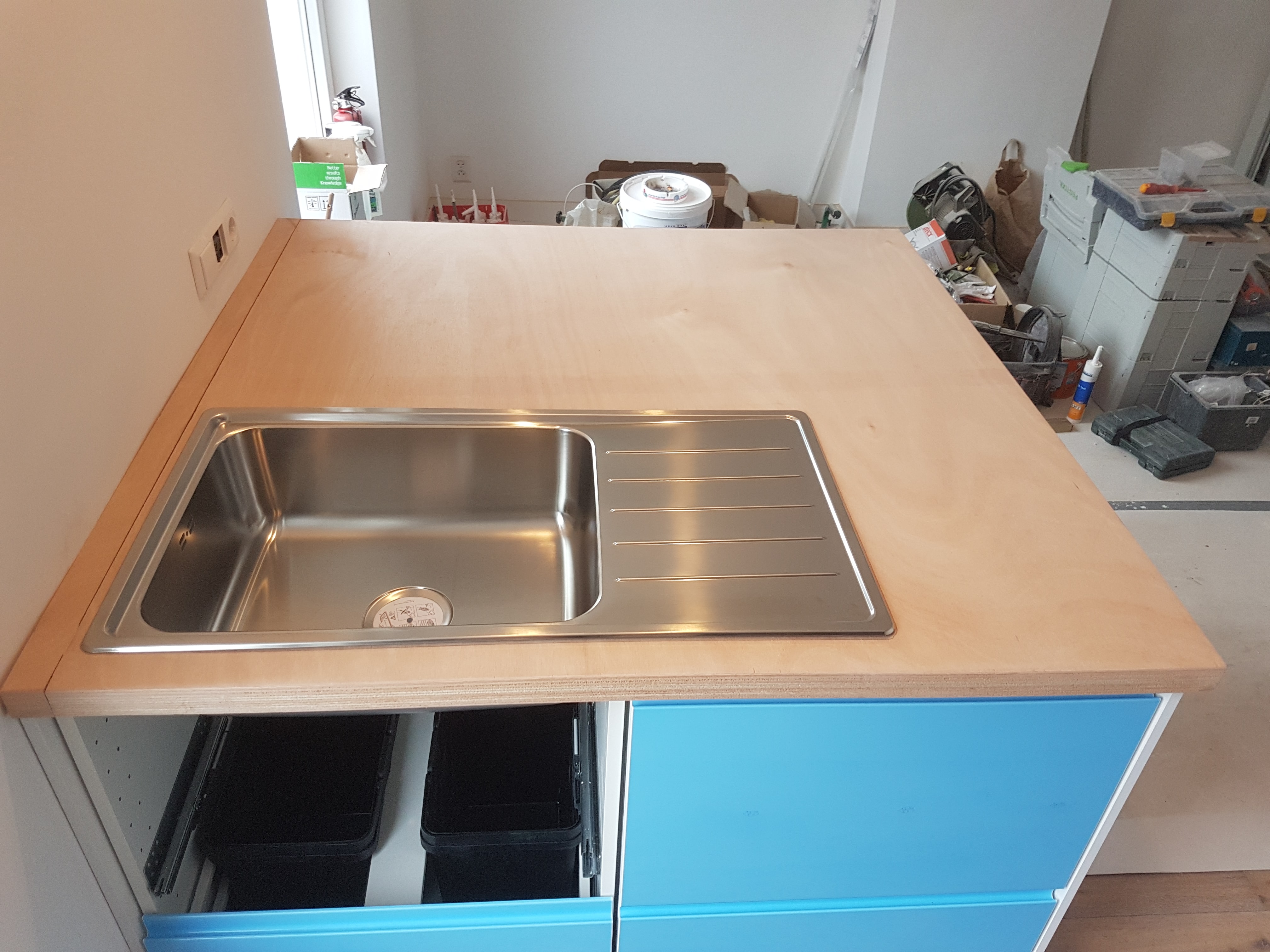 Complete renovatie met dakopbouw – Renbaanstraat, Den Haag – Tijdens en impressie 14