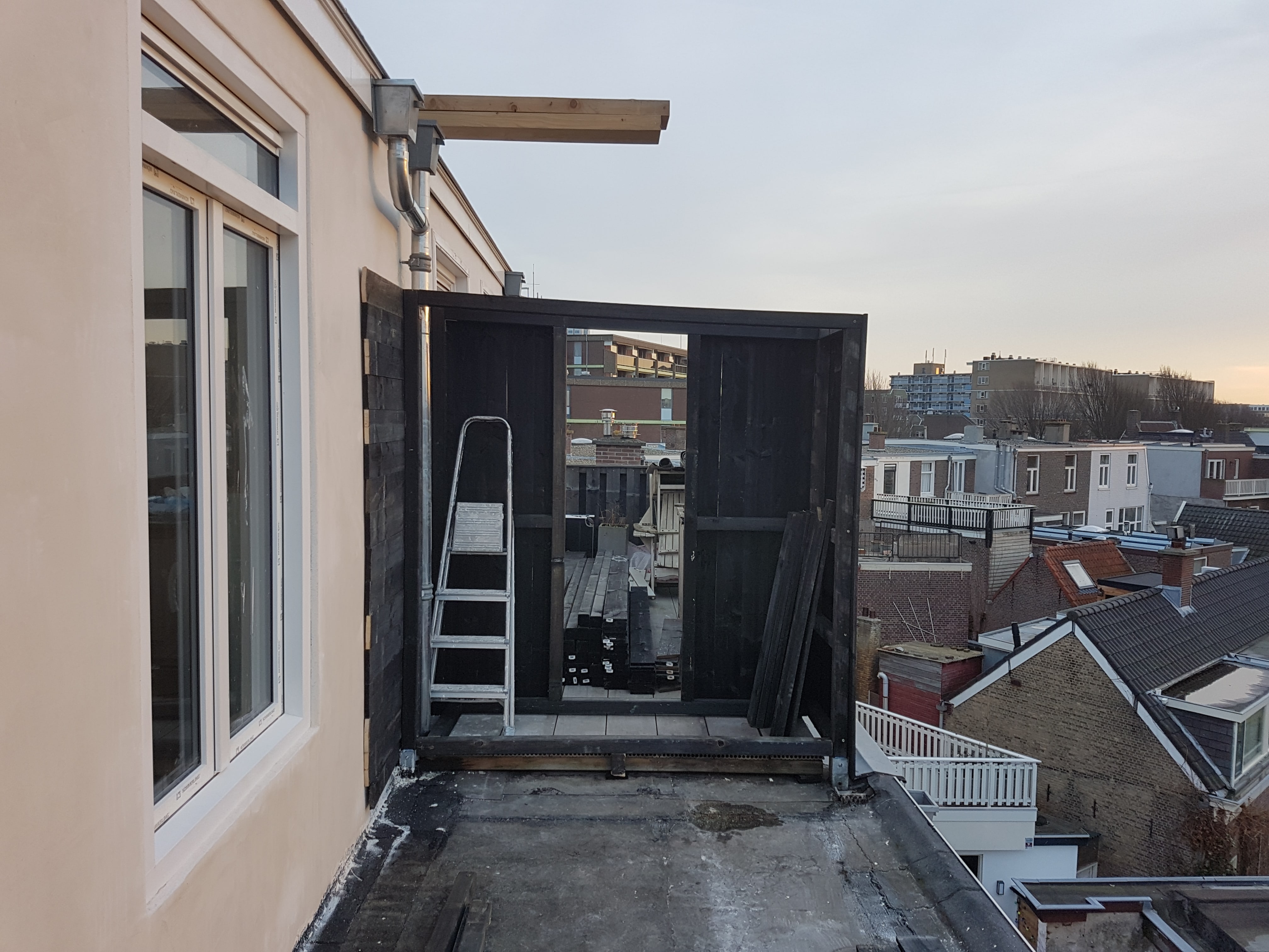 Complete renovatie met dakopbouw – Renbaanstraat, Den Haag – Tijdens en impressie 15