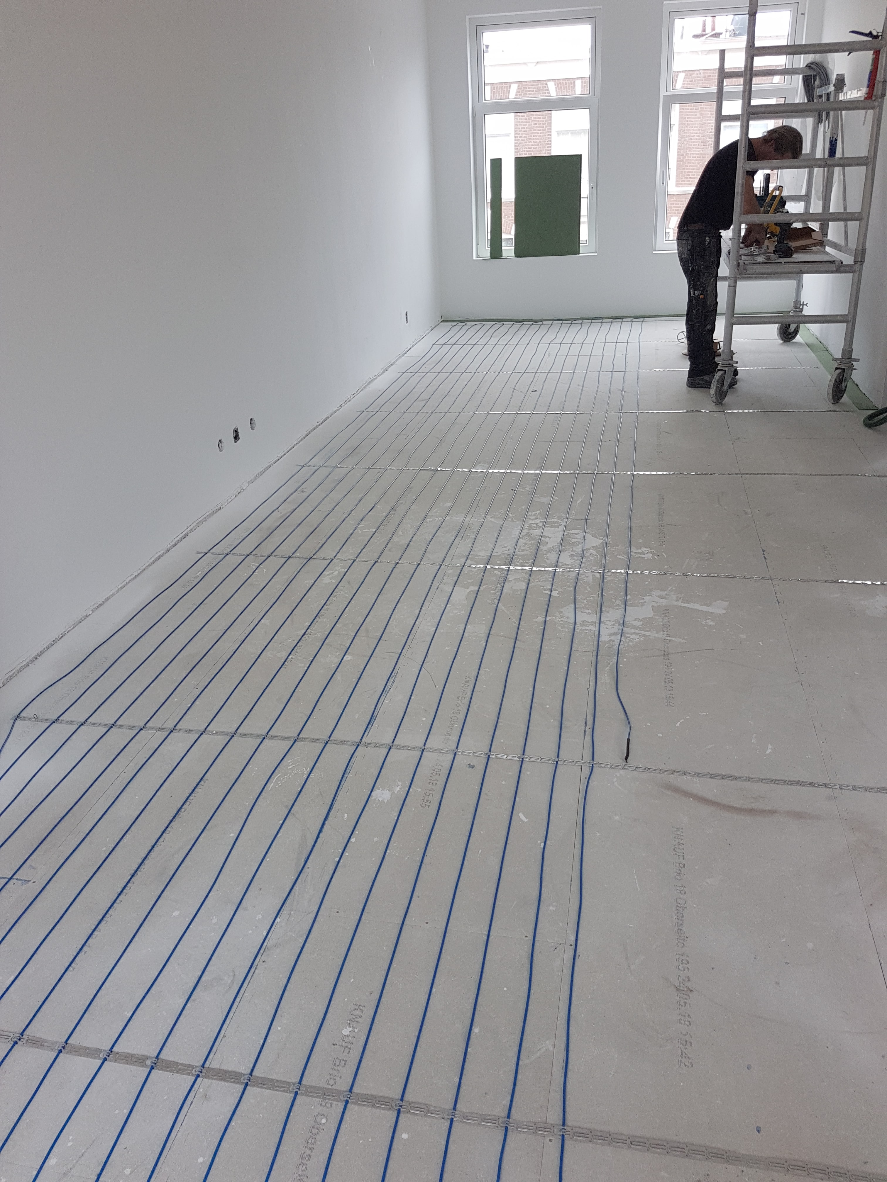 Complete renovatie met dakopbouw – Renbaanstraat, Den Haag – Tijdens en impressie 17