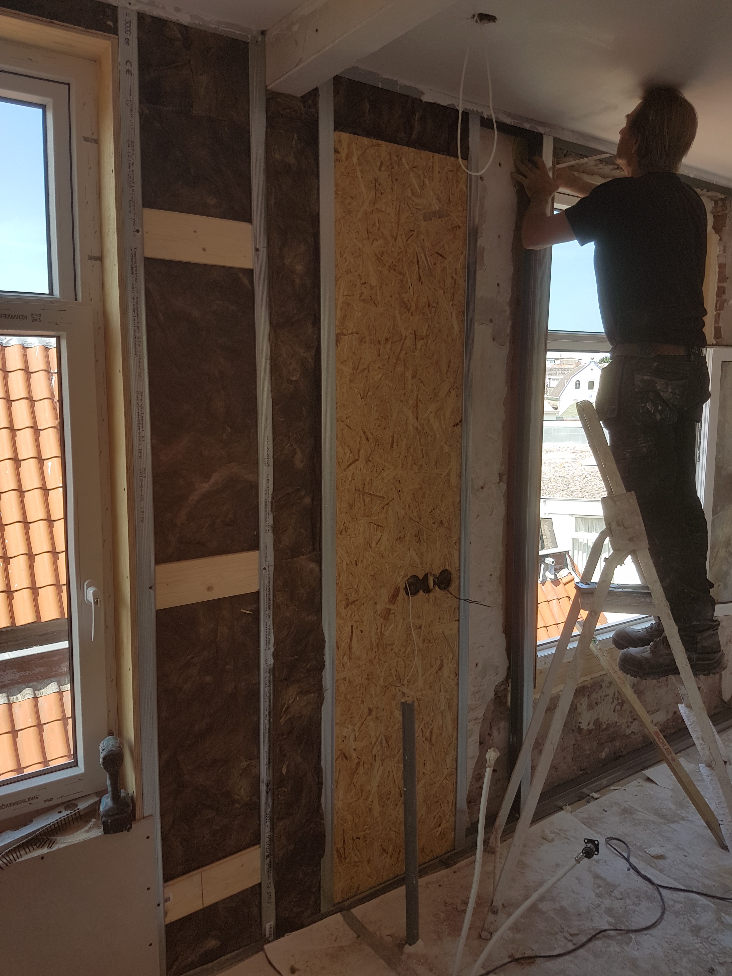 Complete renovatie met dakopbouw – Renbaanstraat, Den Haag – Tijdens en impressie 18