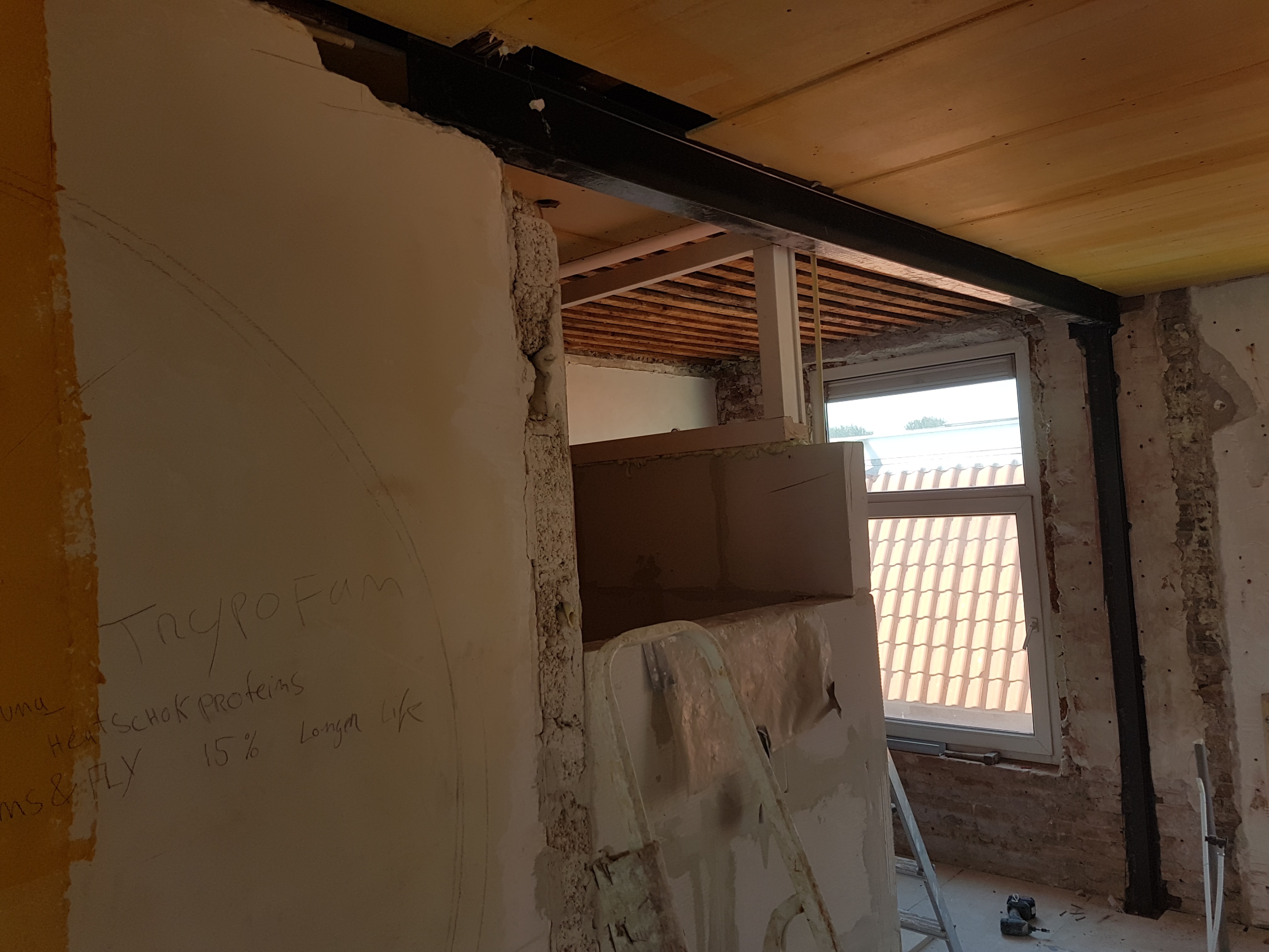 Complete renovatie met dakopbouw – Renbaanstraat, Den Haag – Tijdens en impressie 19