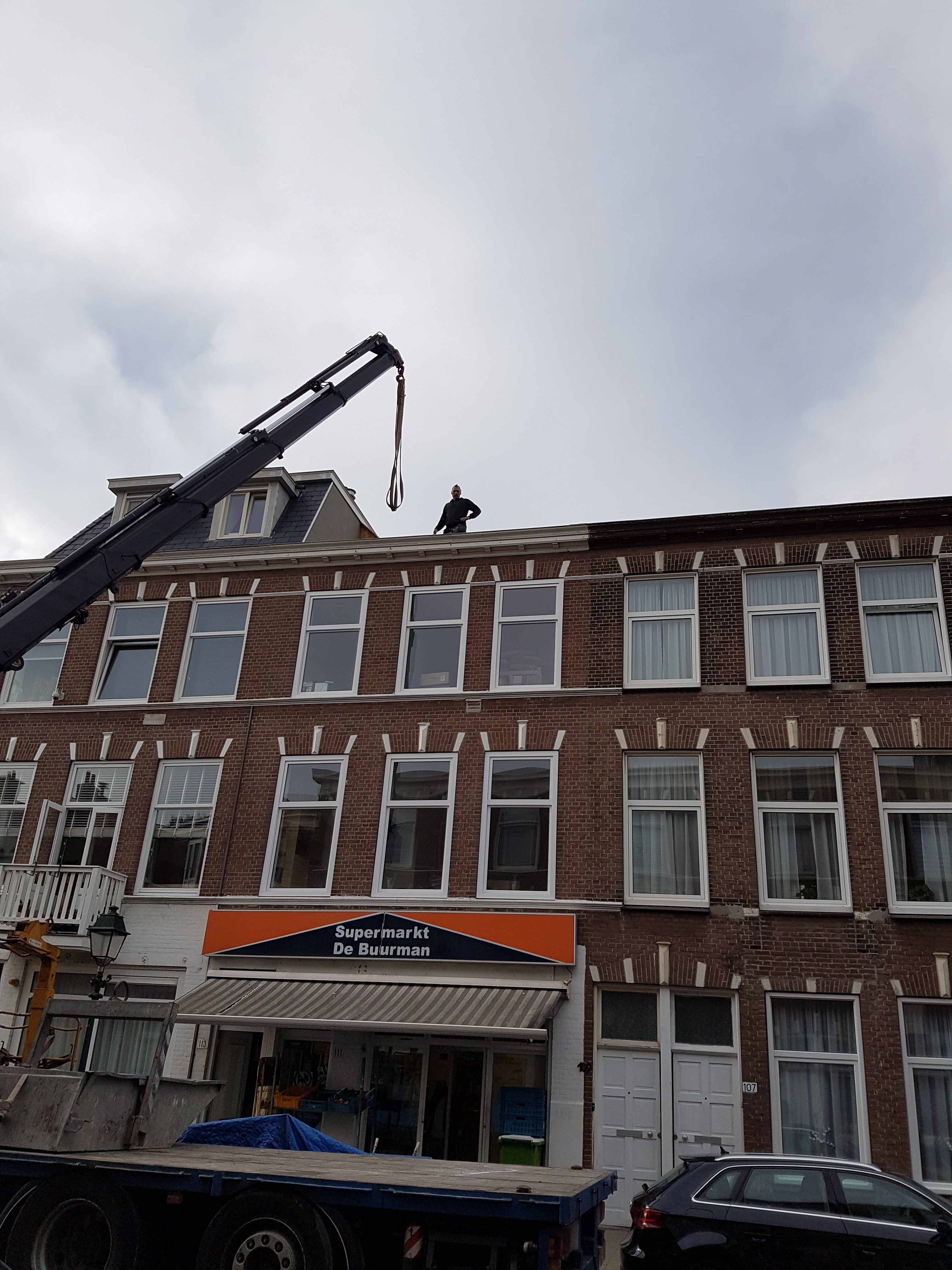 Complete renovatie met dakopbouw – Renbaanstraat, Den Haag – Tijdens en impressie 22