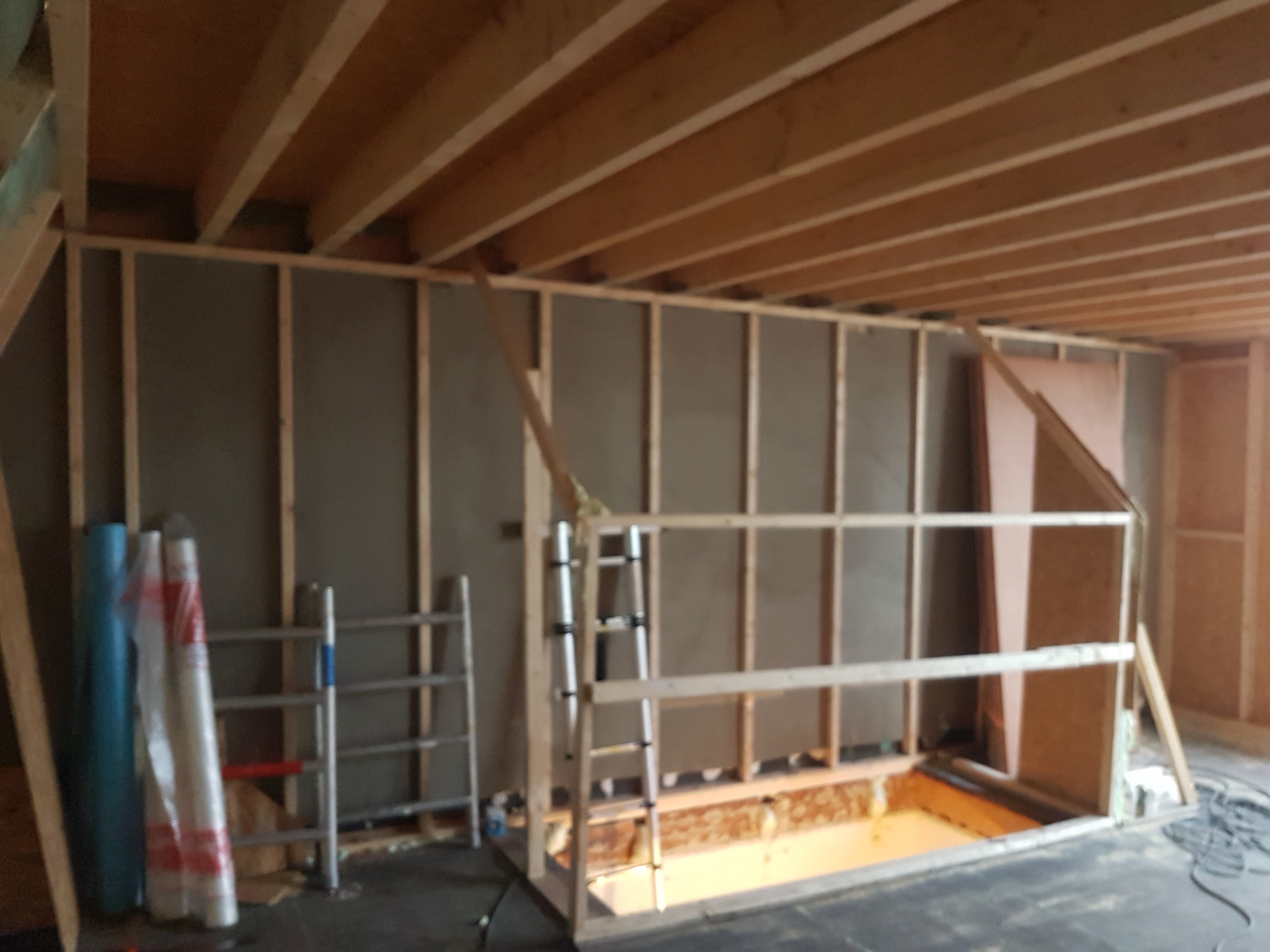 Complete renovatie met dakopbouw – Renbaanstraat, Den Haag – Tijdens en impressie 25