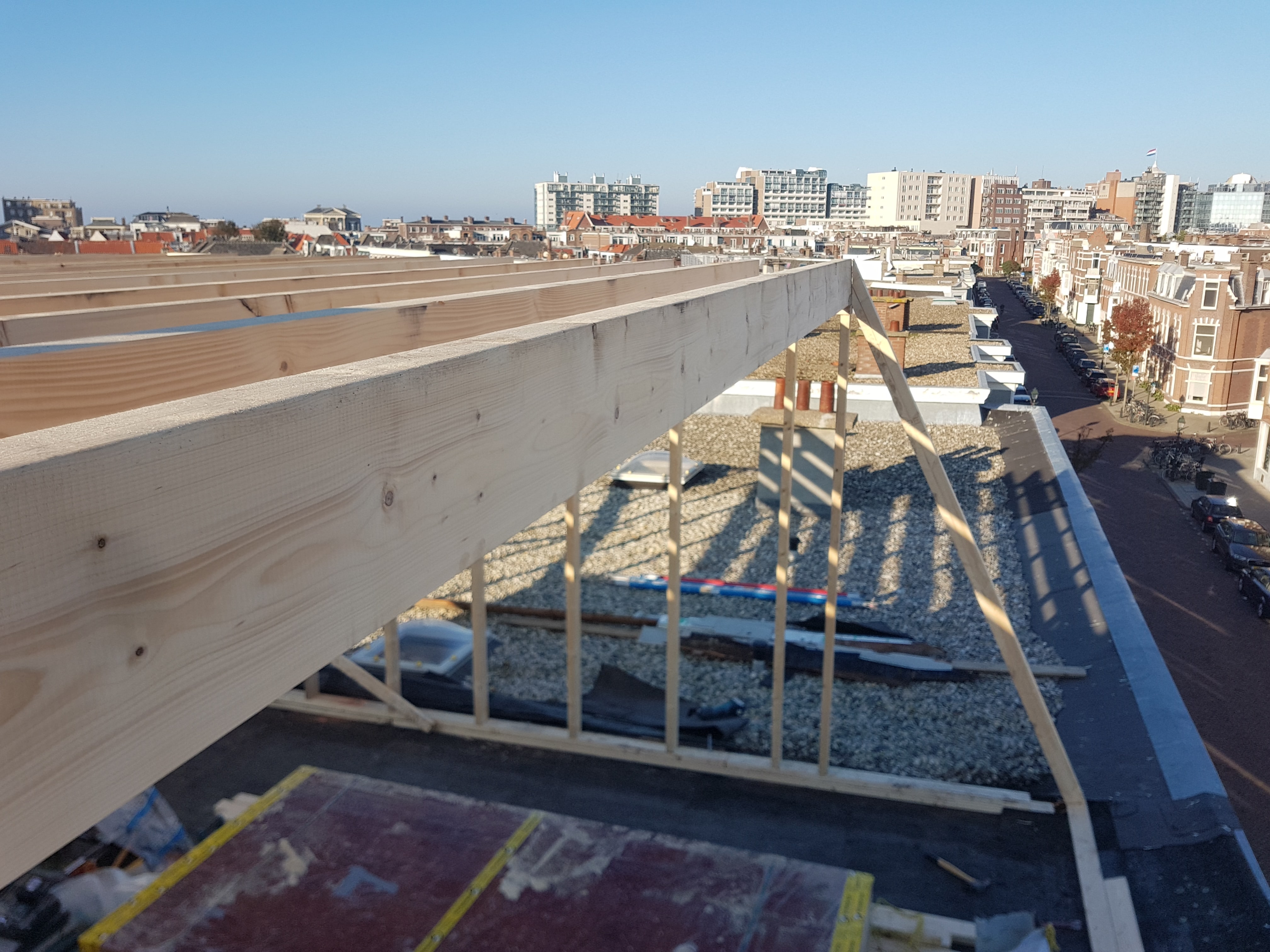 Complete renovatie met dakopbouw – Renbaanstraat, Den Haag – Tijdens en impressie 30