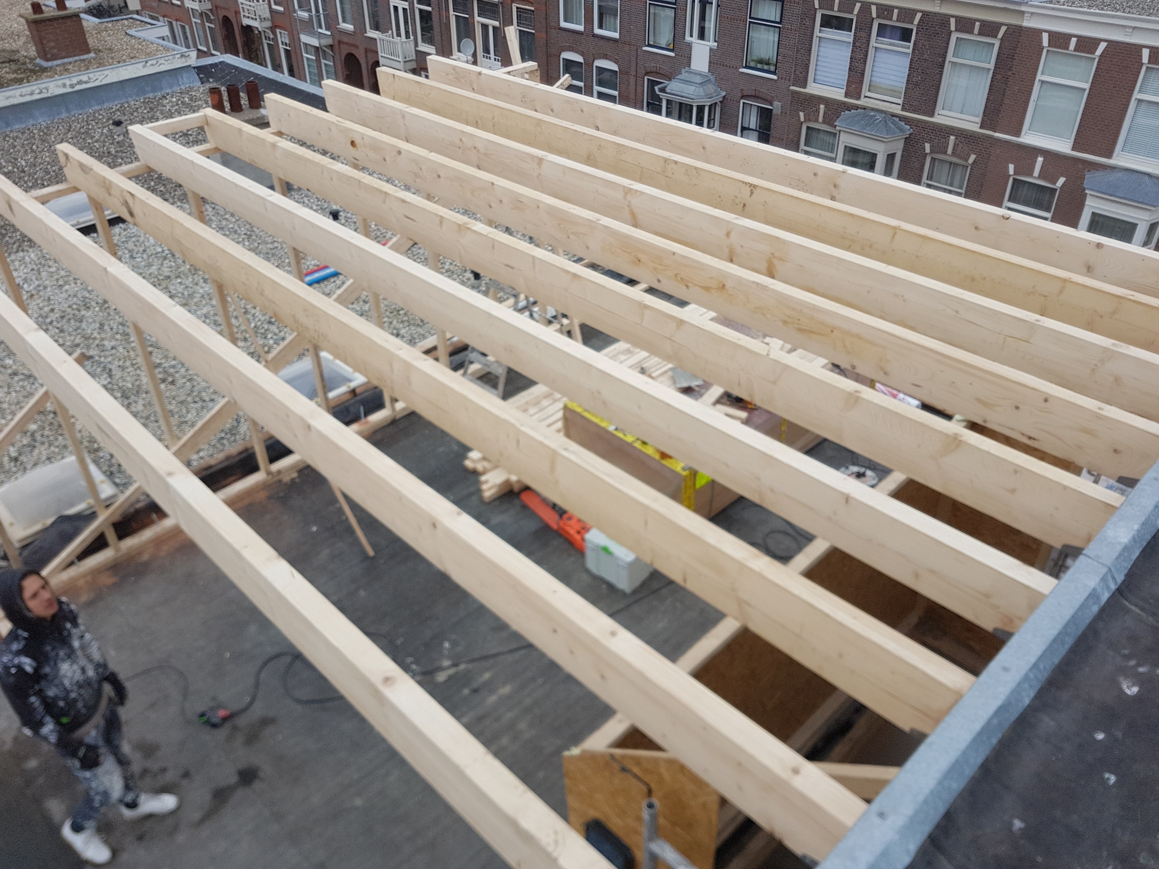 Complete renovatie met dakopbouw – Renbaanstraat, Den Haag – Tijdens en impressie 31
