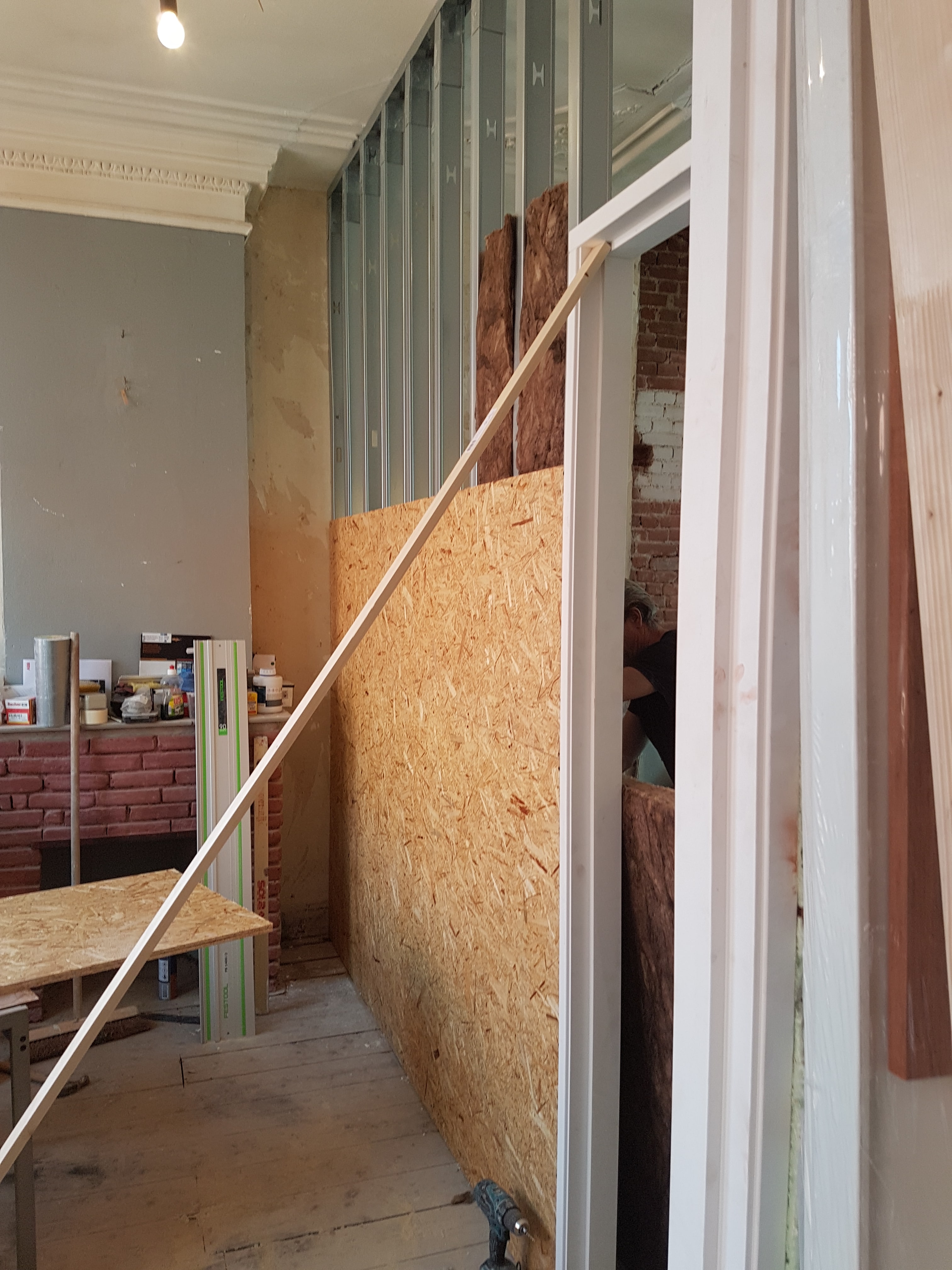 Complete renovatie met dakopbouw – Renbaanstraat, Den Haag – Tijdens en impressie 9