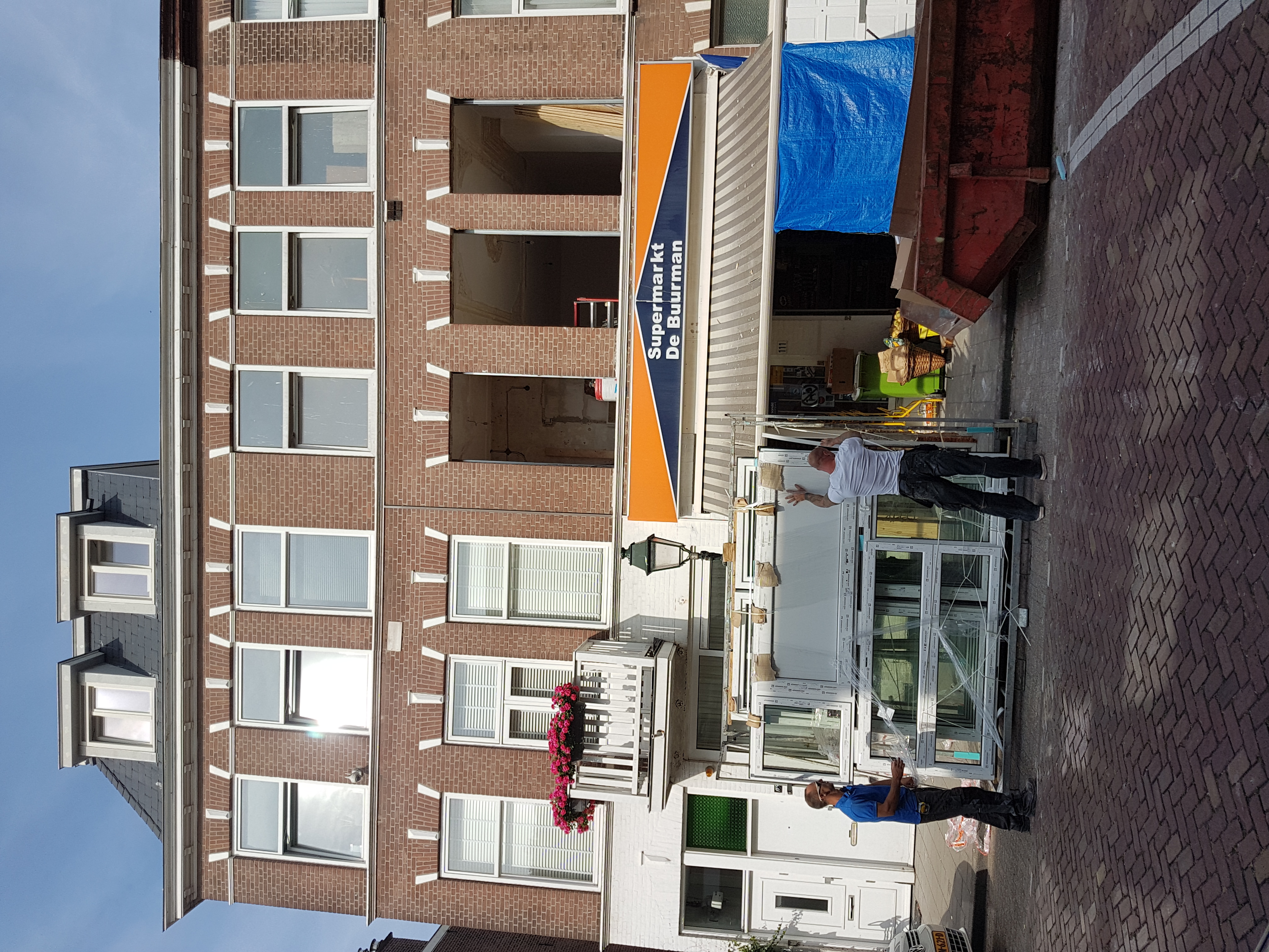 Complete renovatie met dakopbouw – Renbaanstraat, Den Haag – Voor 10