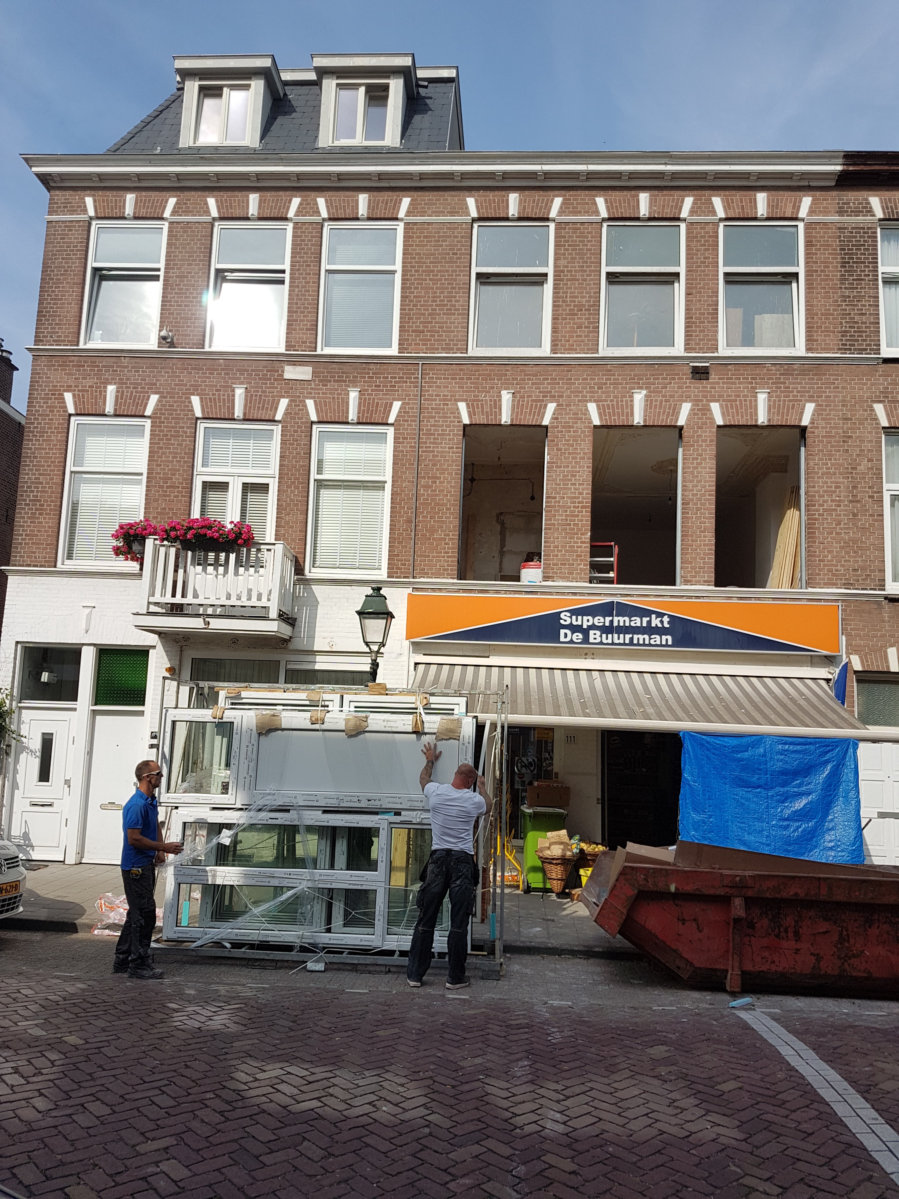 Complete renovatie met dakopbouw – Renbaanstraat, Den Haag – Voor 4