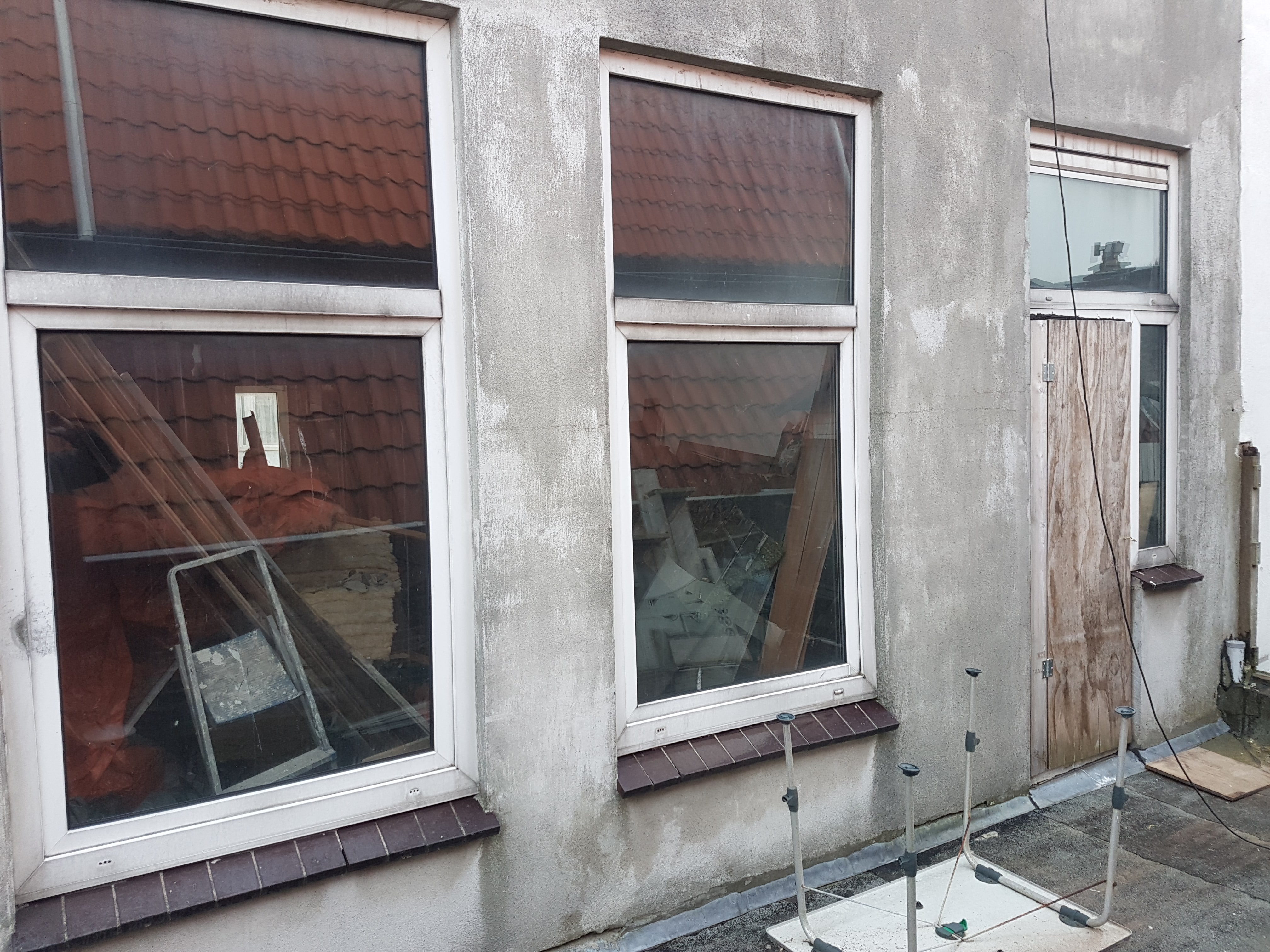 Complete renovatie met dakopbouw – Renbaanstraat, Den Haag – Voor 6