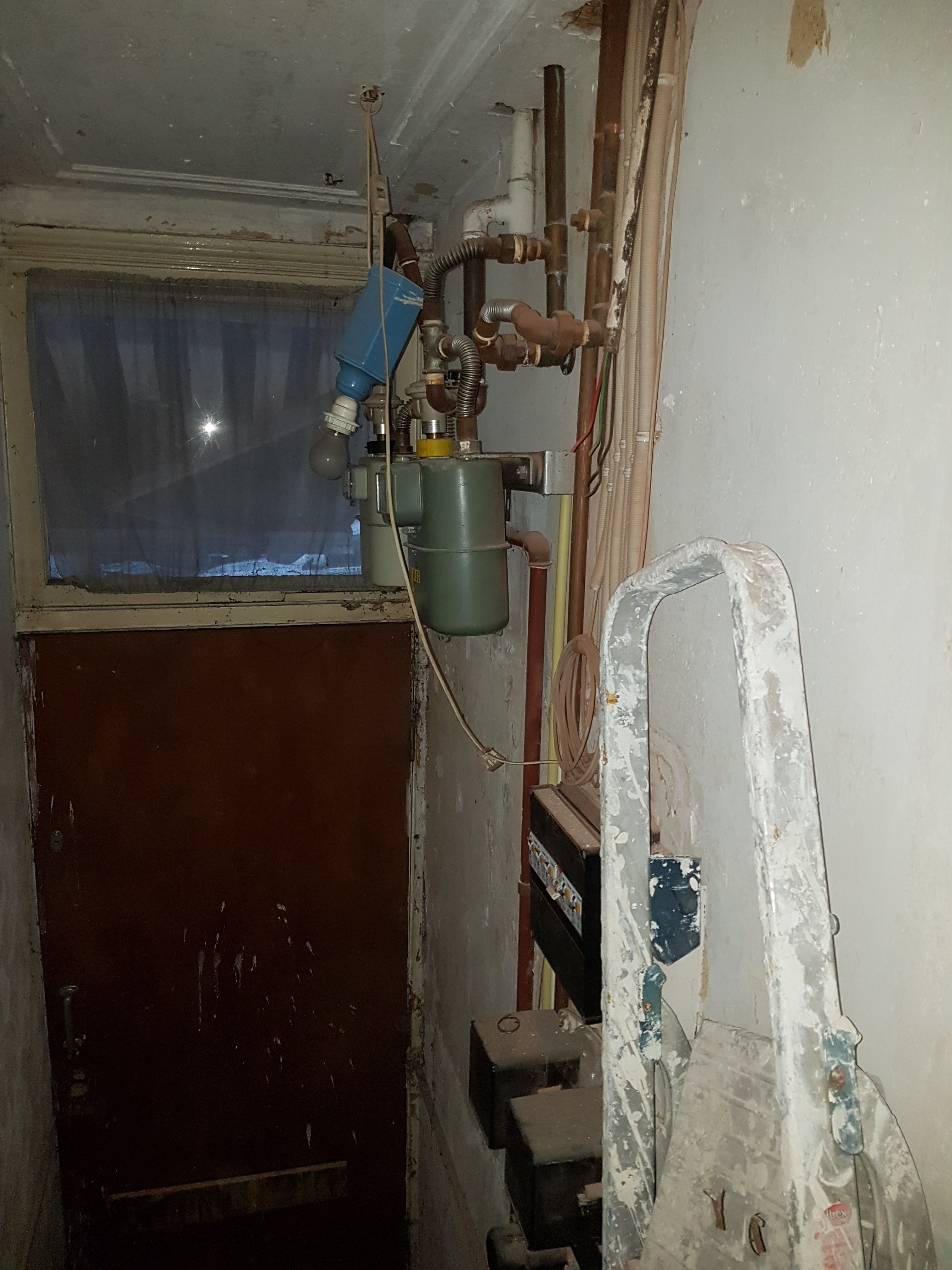 Complete renovatie met dakopbouw – Renbaanstraat, Den Haag – Voor 7