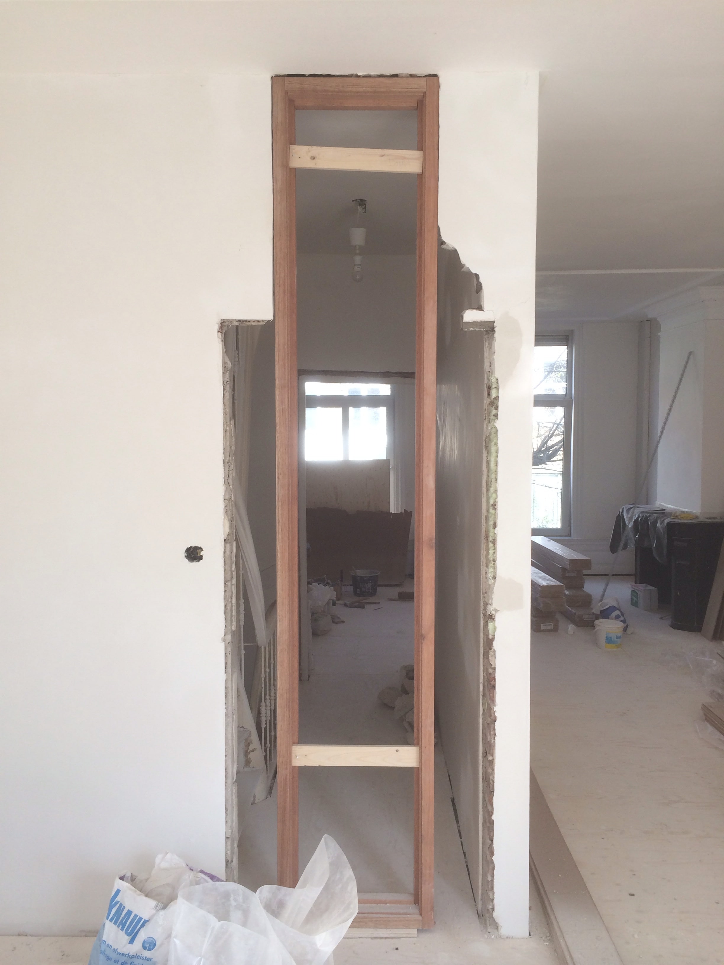 Renovatie van de gehele woning – Tollensstraat, Den Haag – Tijdens en impressie 14