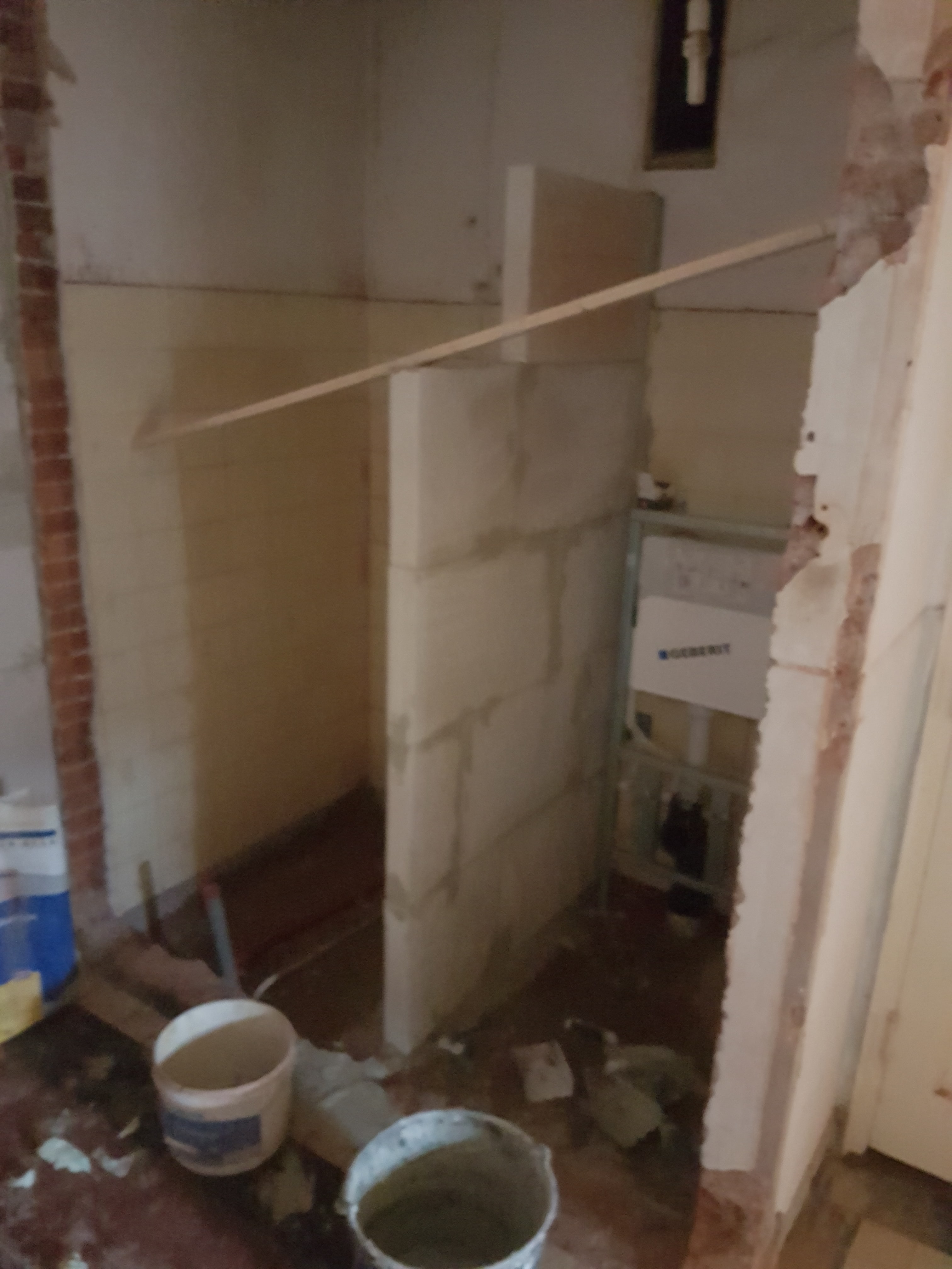 Renovatie totale woning – Van der Duynstraat, Den Haag – Tijdens en impressie 3