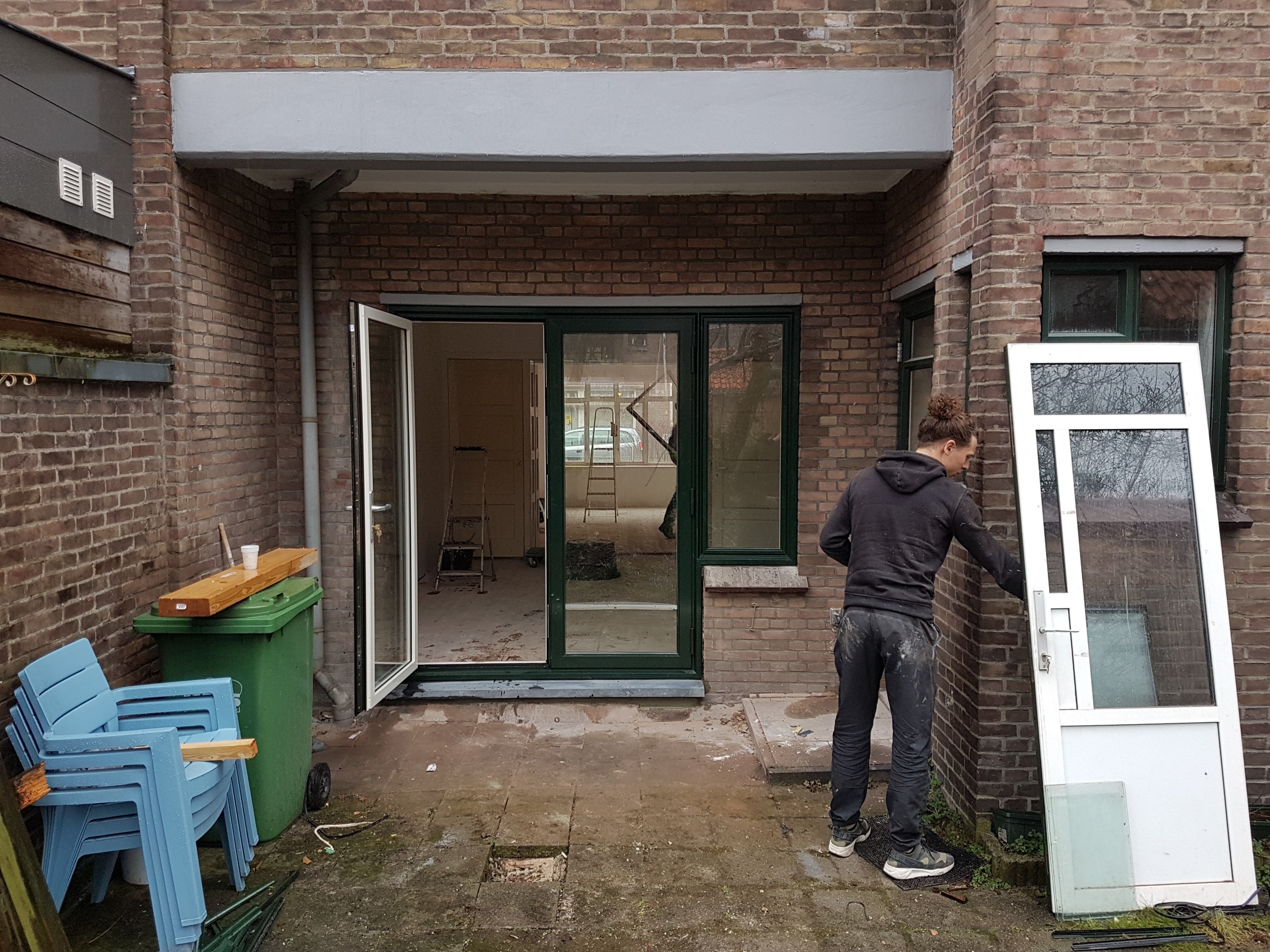 Renovatie totale woning – Van der Duynstraat, Den Haag – Tijdens en impressie 4
