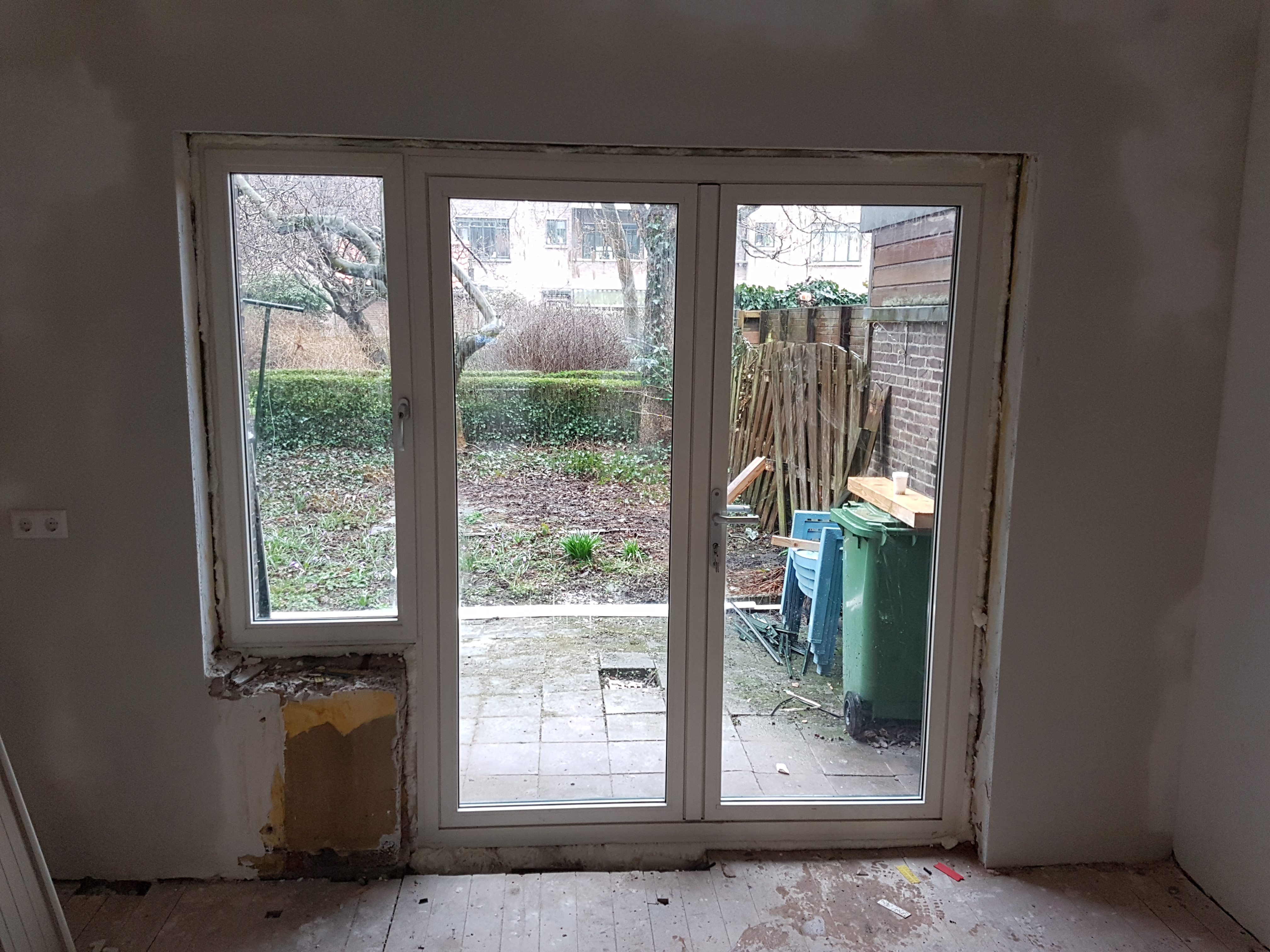 Renovatie totale woning – Van der Duynstraat, Den Haag – Tijdens en impressie 6