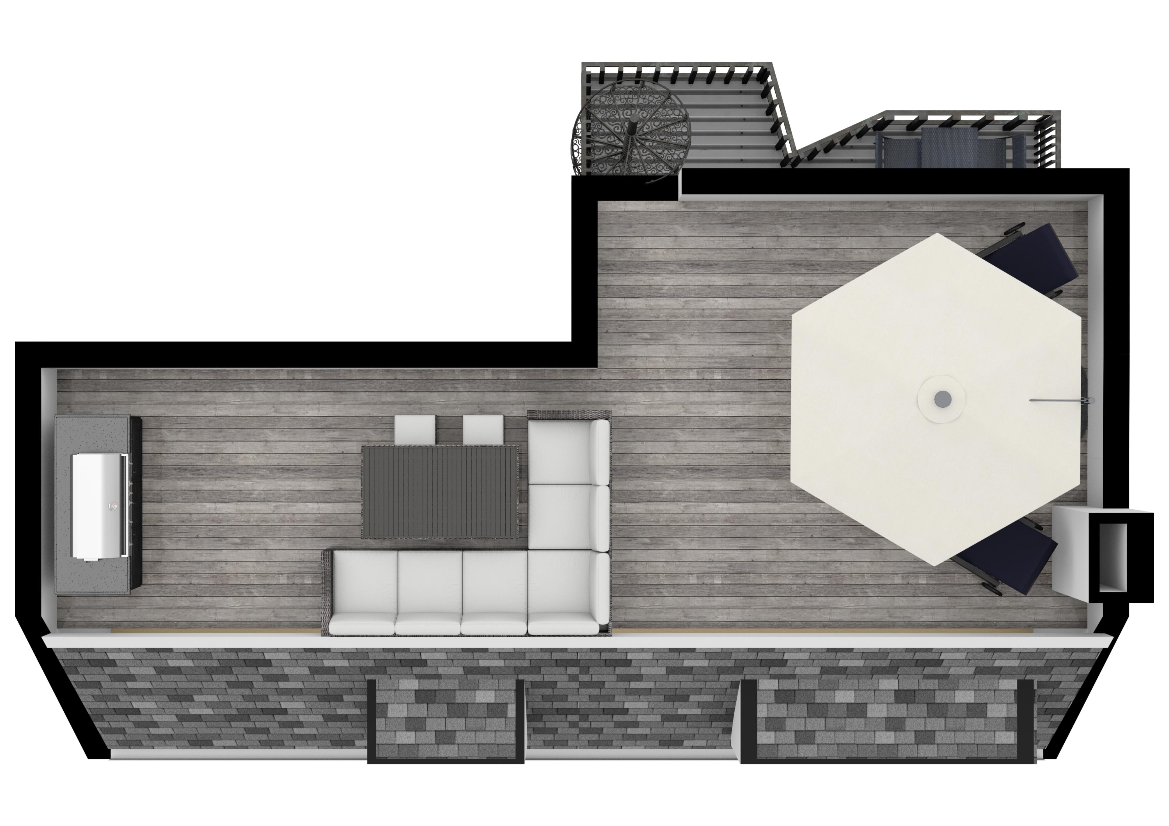 Totale renovatie en plaatsen opbouw – Van Tuyllstraat, Den Haag – Details & plattegronden 4