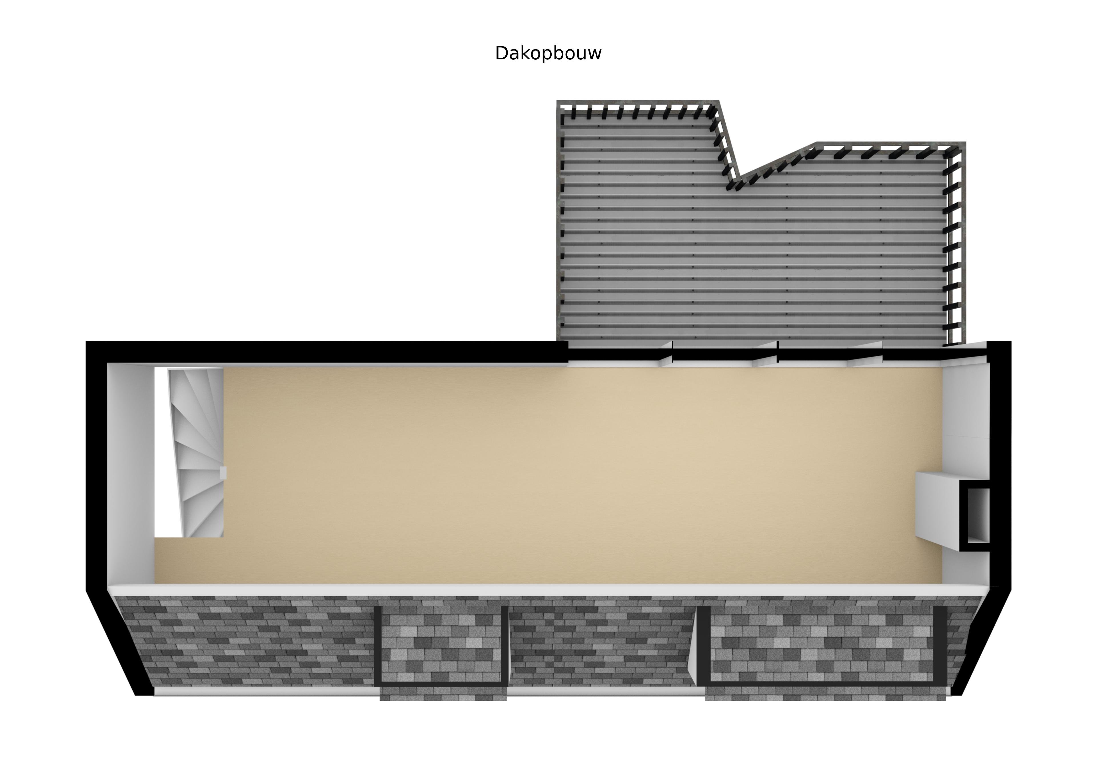 Totale renovatie en plaatsen opbouw – Van Tuyllstraat, Den Haag – Details & plattegronden 5