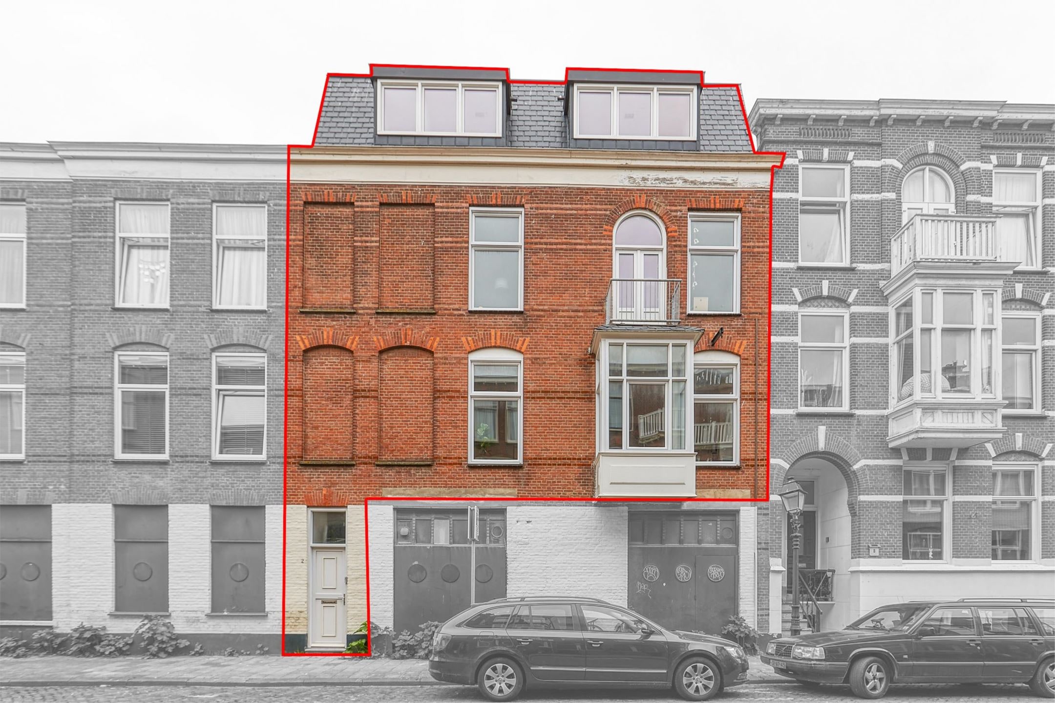 Totale renovatie en plaatsen opbouw – Van Tuyllstraat, Den Haag – Na / resultaat 12
