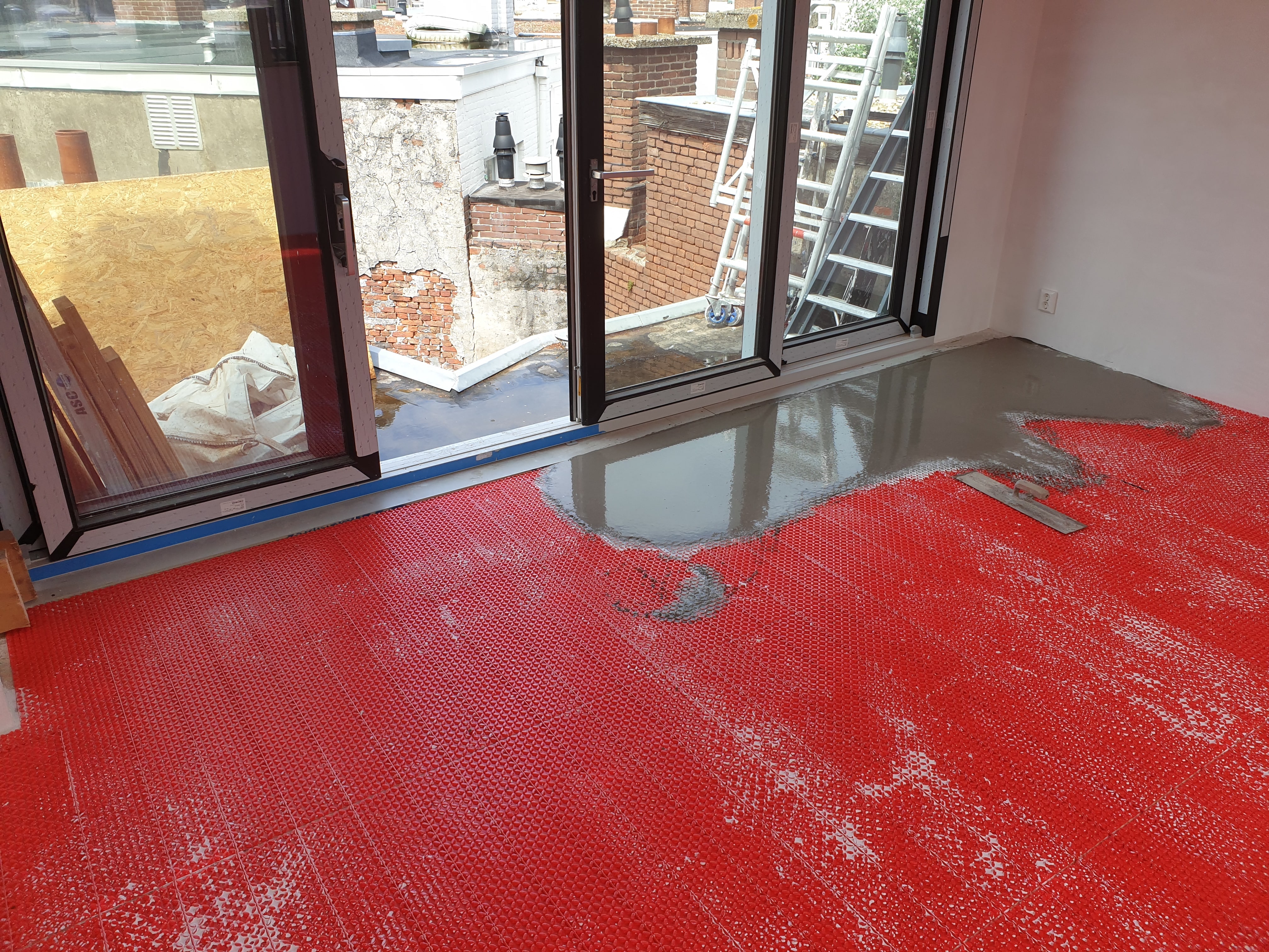 Totale renovatie en plaatsen opbouw – Van Tuyllstraat, Den Haag – Tijdens en impressie 16