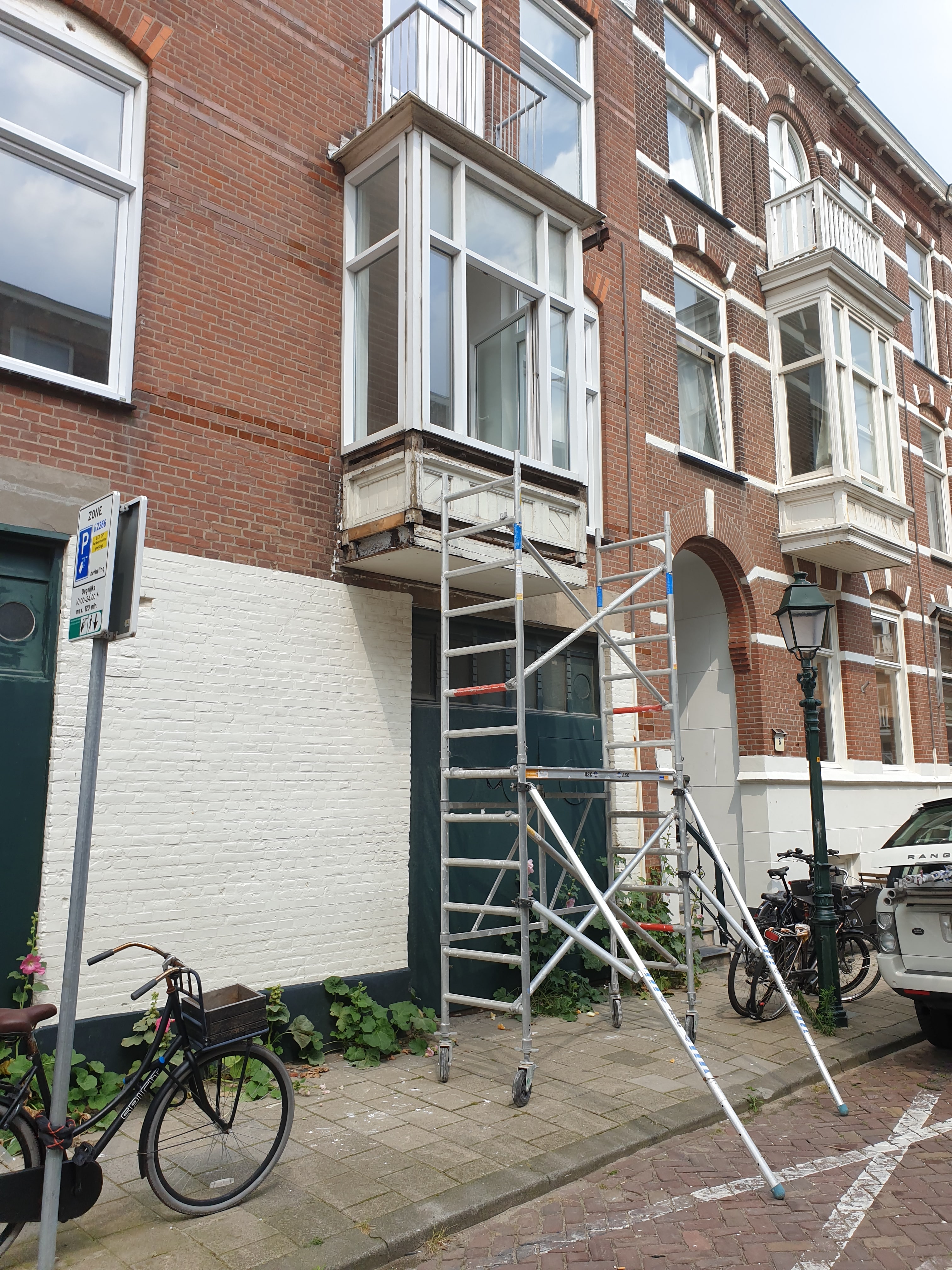 Totale renovatie en plaatsen opbouw – Van Tuyllstraat, Den Haag – Tijdens en impressie 19