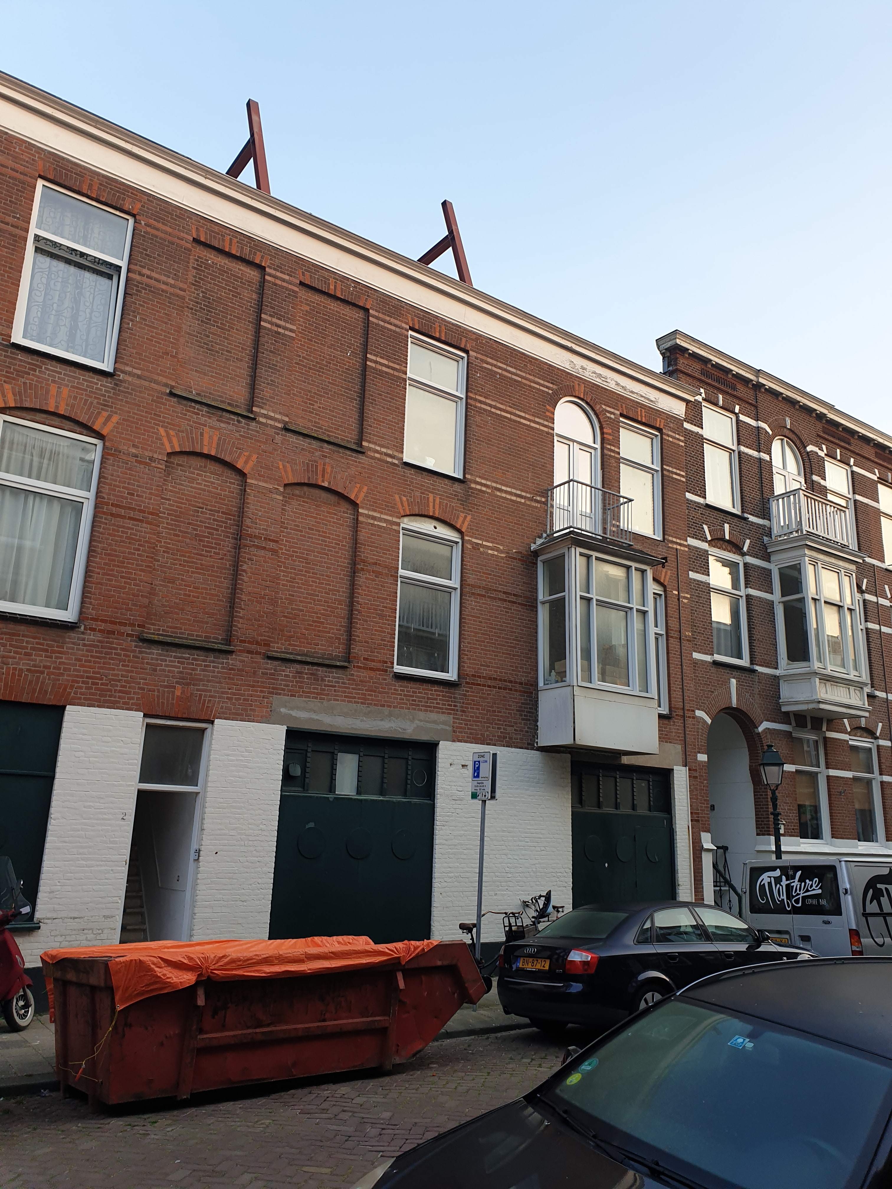 Totale renovatie en plaatsen opbouw – Van Tuyllstraat, Den Haag – Tijdens en impressie 23