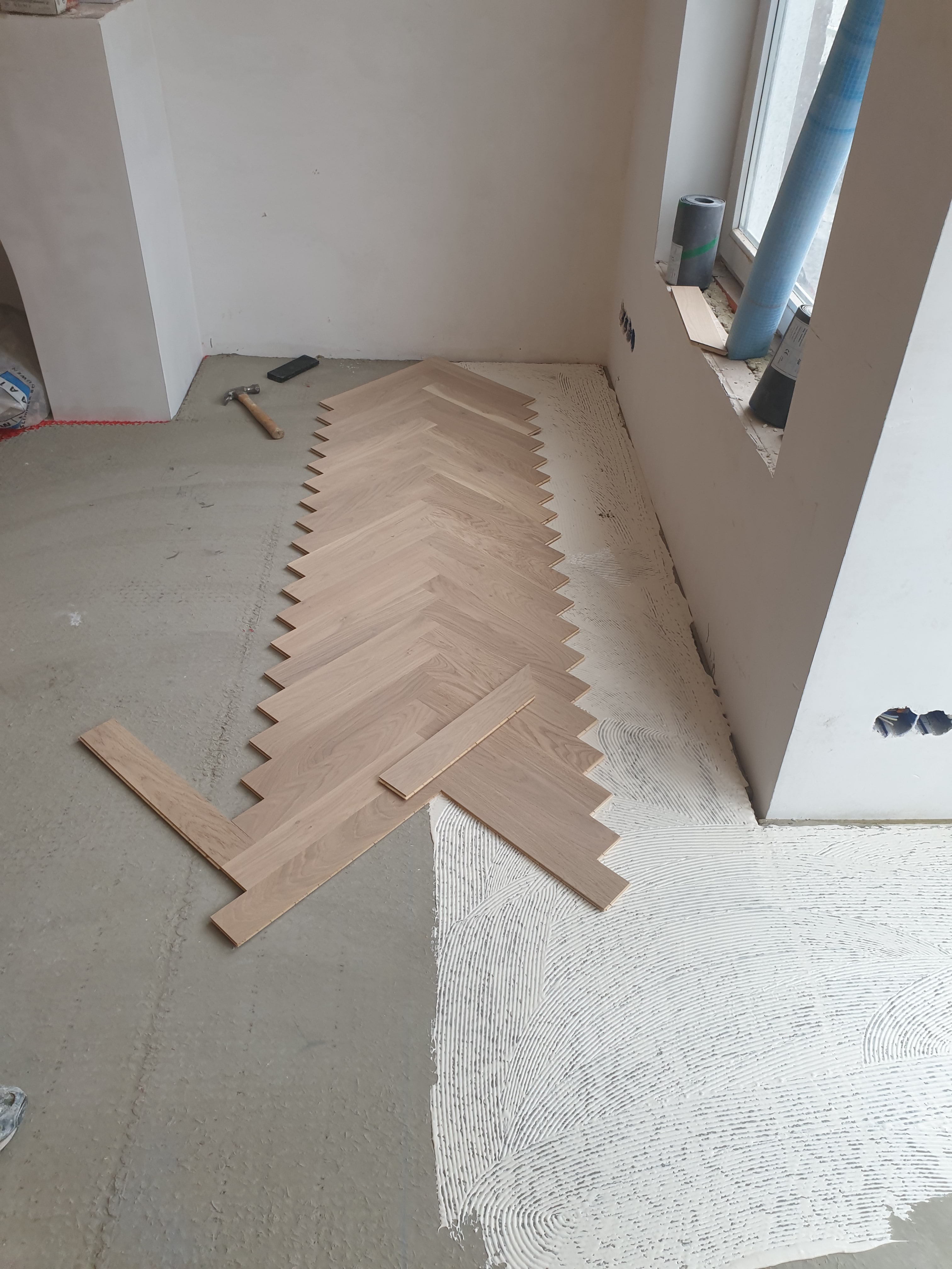 Totale renovatie en plaatsen opbouw – Van Tuyllstraat, Den Haag – Tijdens en impressie 25