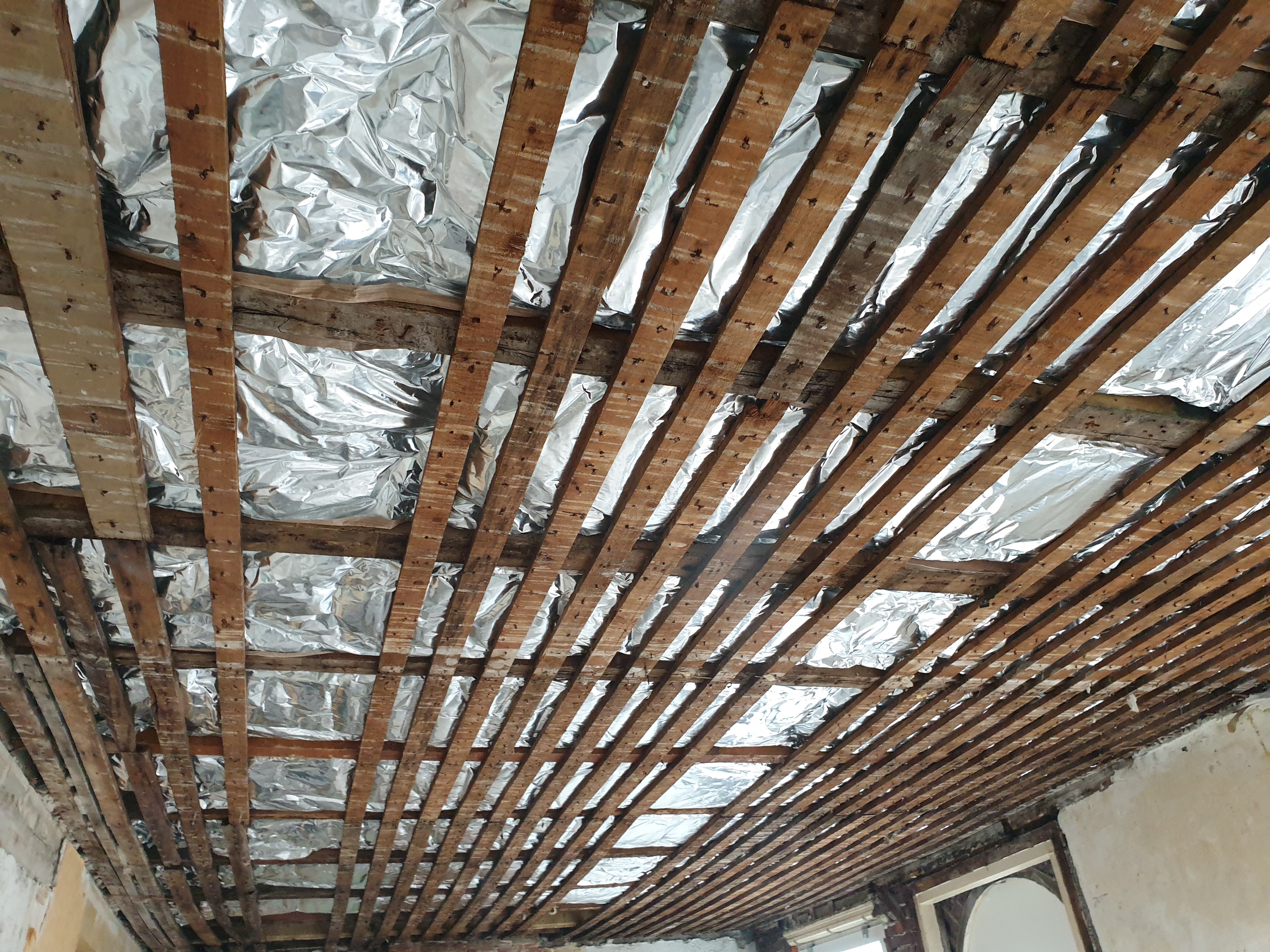Totale renovatie en plaatsen opbouw – Van Tuyllstraat, Den Haag – Tijdens en impressie 3