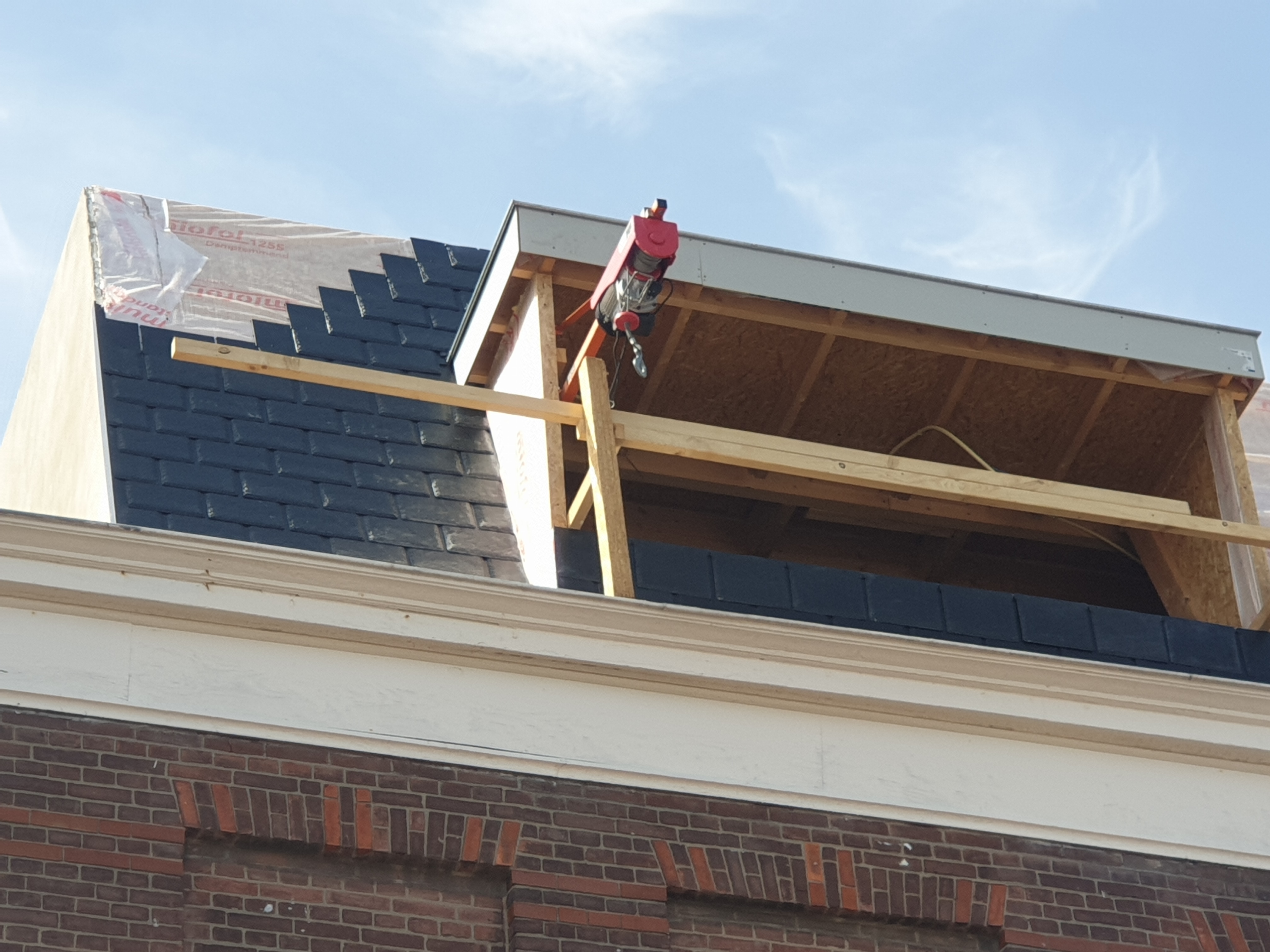 Totale renovatie en plaatsen opbouw – Van Tuyllstraat, Den Haag – Tijdens en impressie 37