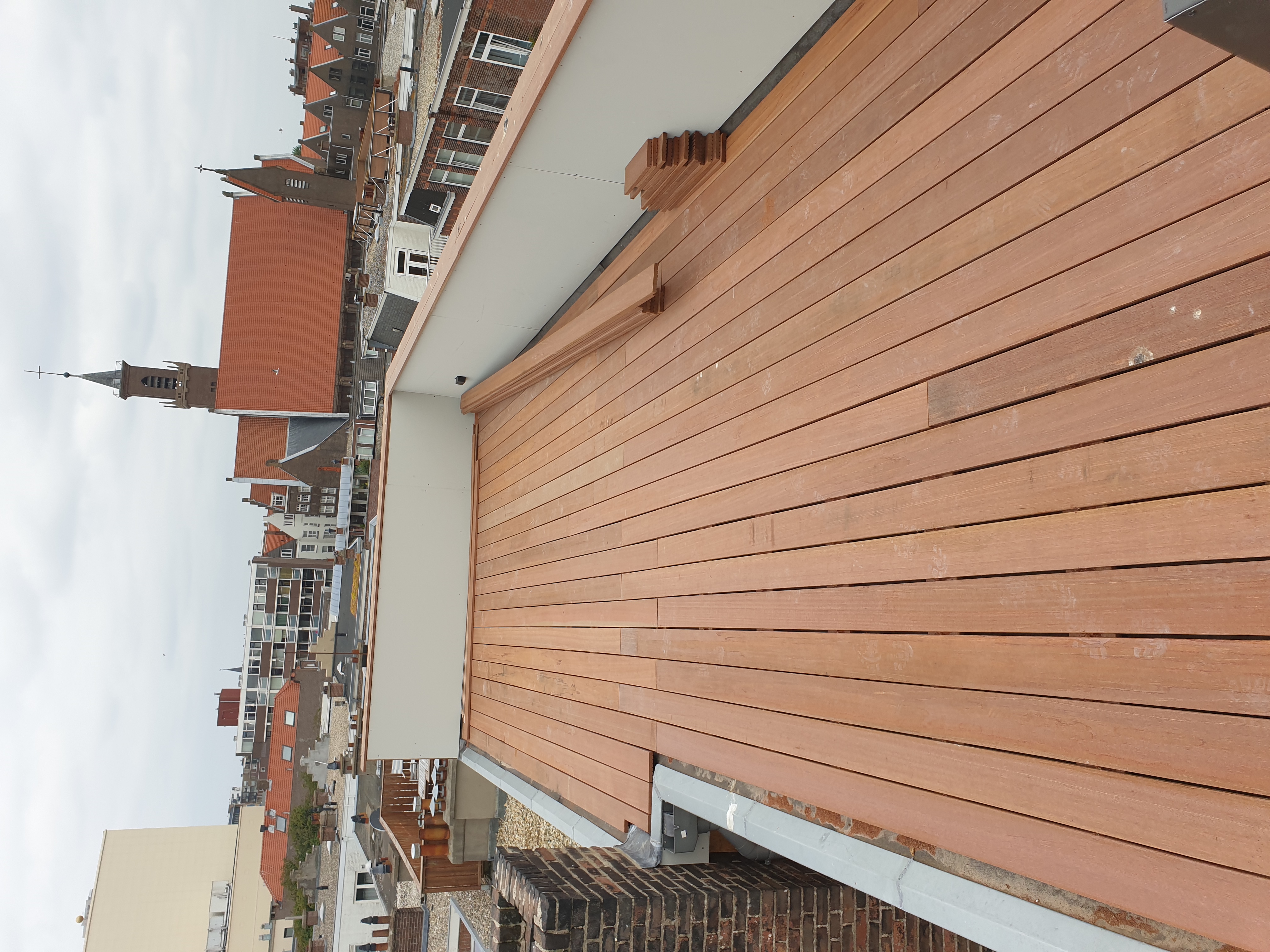 Totale renovatie en plaatsen opbouw – Van Tuyllstraat, Den Haag – Tijdens en impressie 40