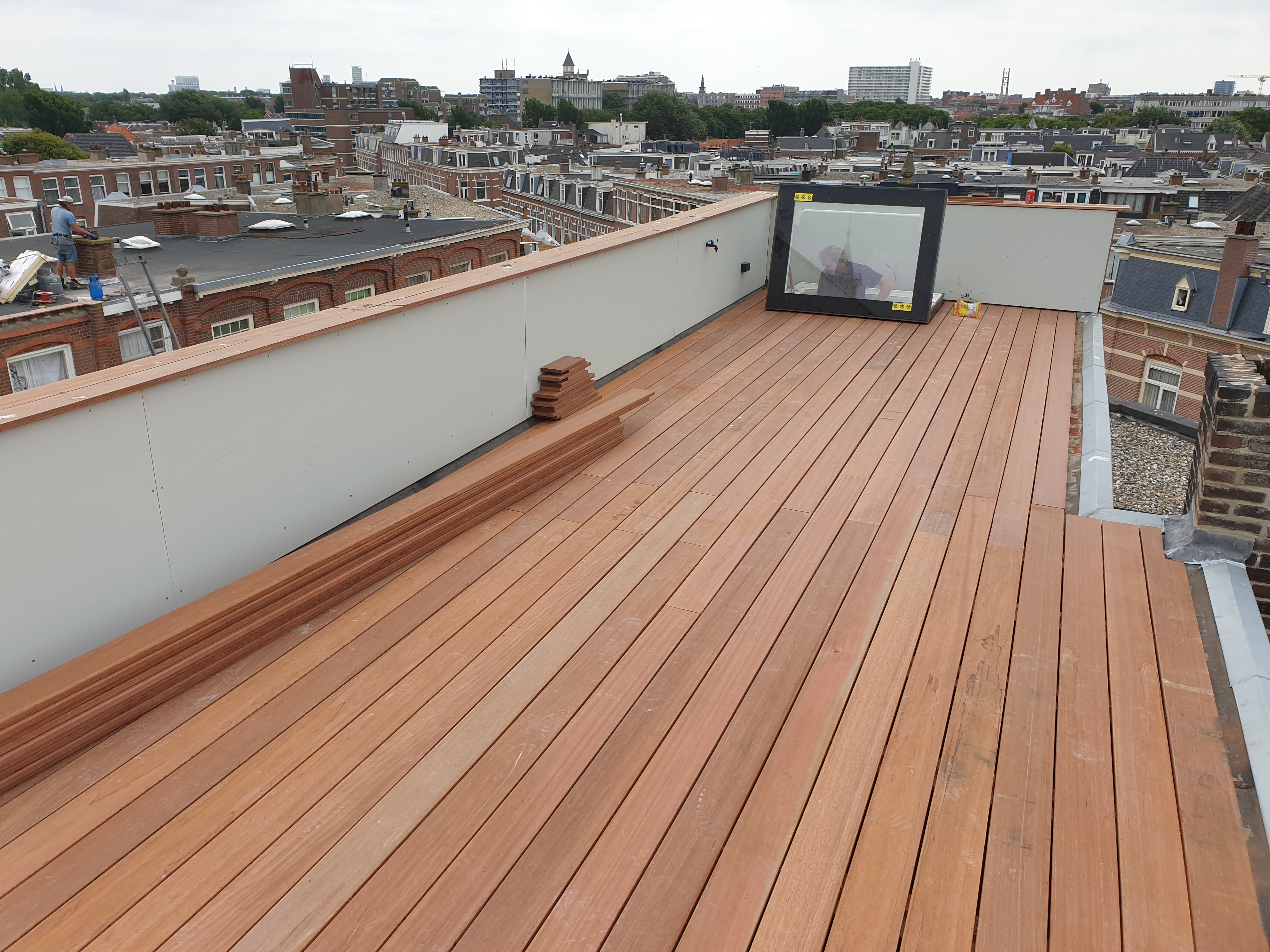 Totale renovatie en plaatsen opbouw – Van Tuyllstraat, Den Haag – Tijdens en impressie 41