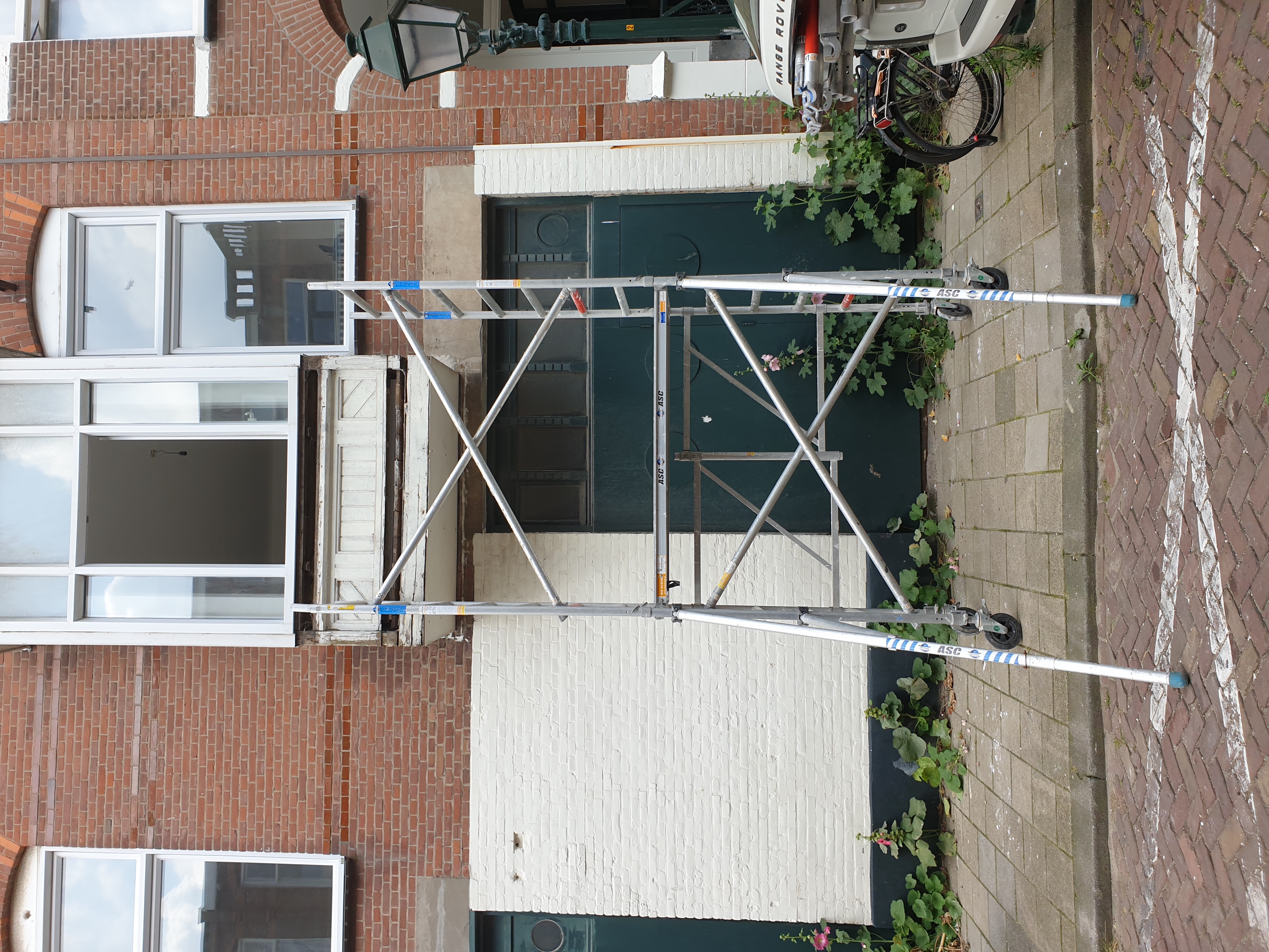 Totale renovatie en plaatsen opbouw – Van Tuyllstraat, Den Haag – Tijdens en impressie 45