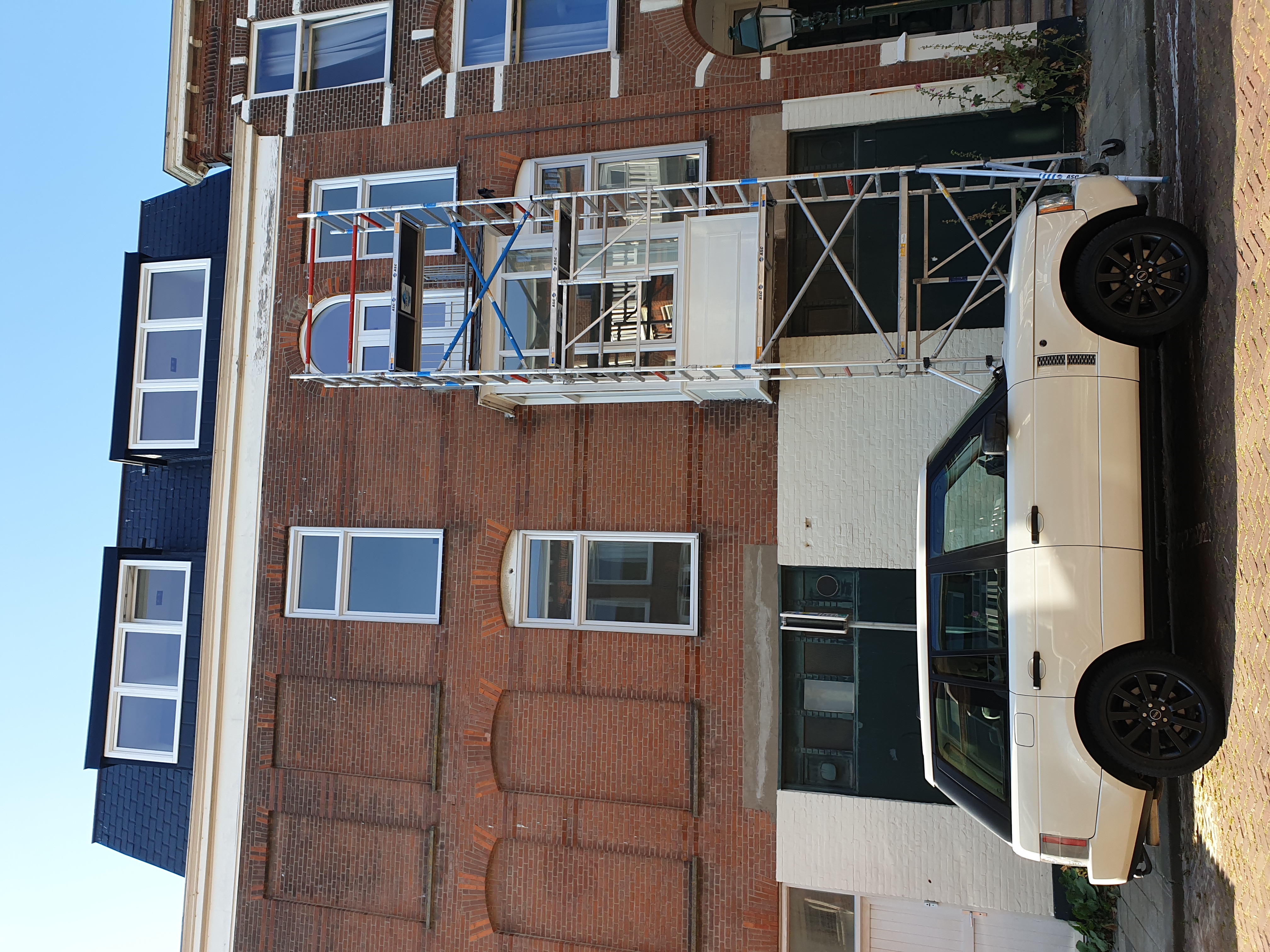 Totale renovatie en plaatsen opbouw – Van Tuyllstraat, Den Haag – Tijdens en impressie 46