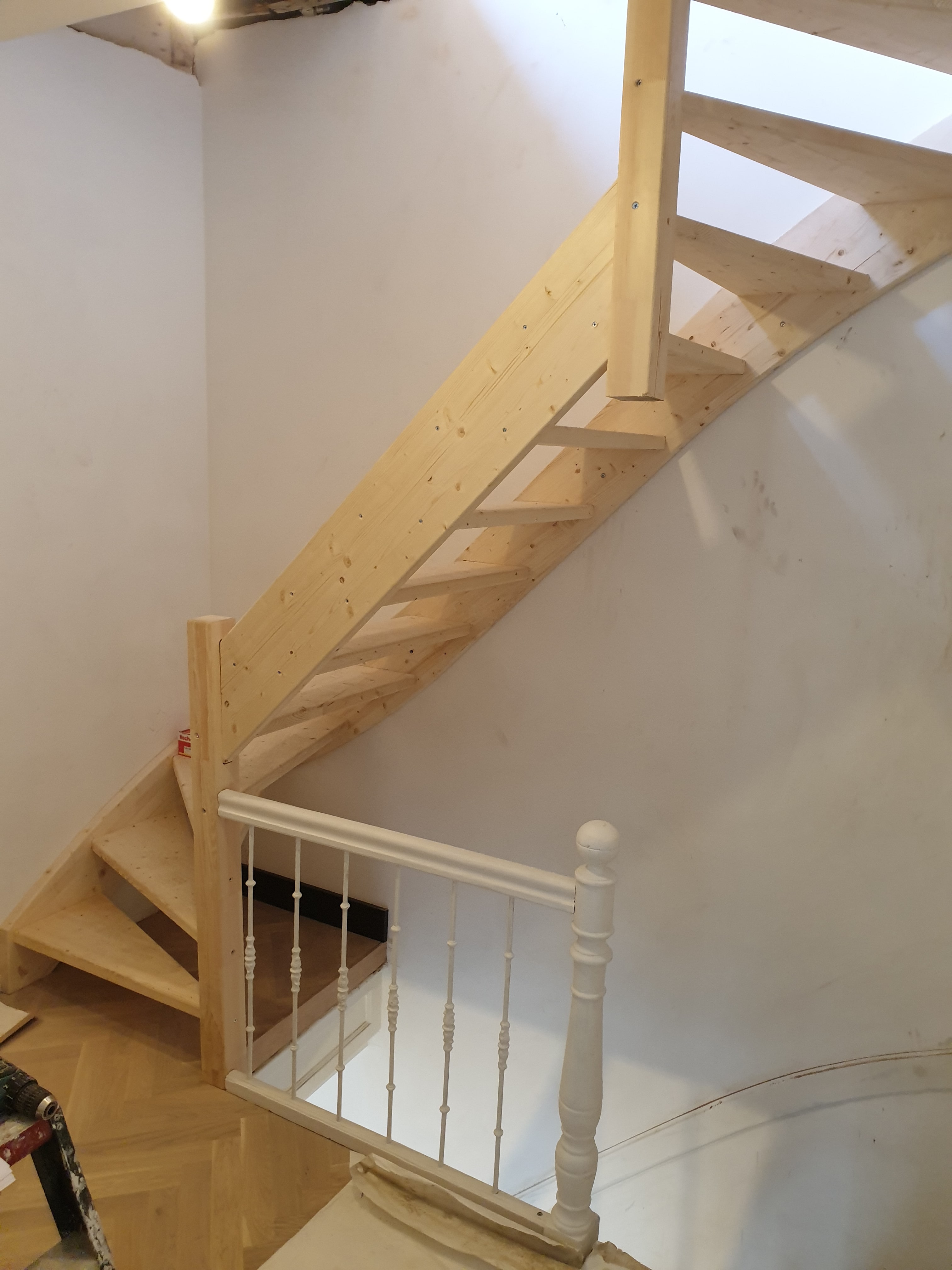 Totale renovatie en plaatsen opbouw – Van Tuyllstraat, Den Haag – Tijdens en impressie 8