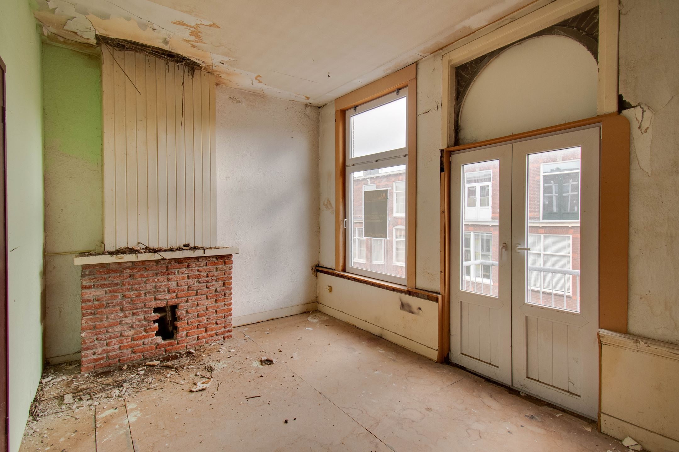 Totale renovatie en plaatsen opbouw – Van Tuyllstraat, Den Haag – Voor 11