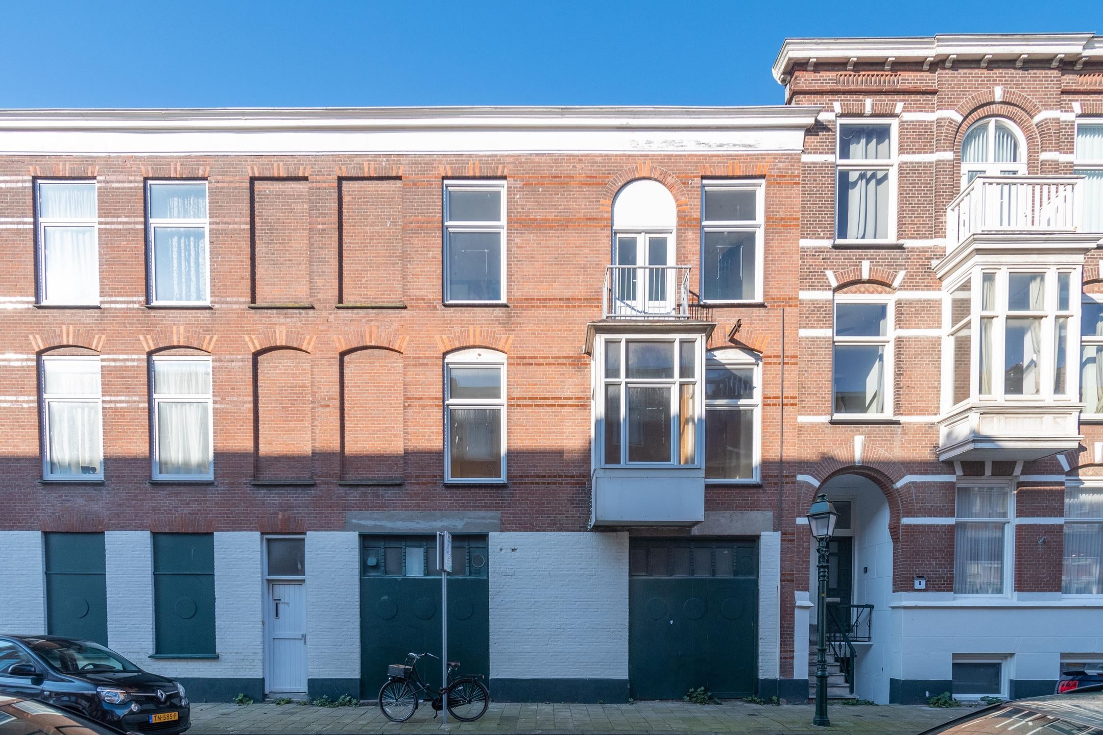 Totale renovatie en plaatsen opbouw – Van Tuyllstraat, Den Haag – Voor 2