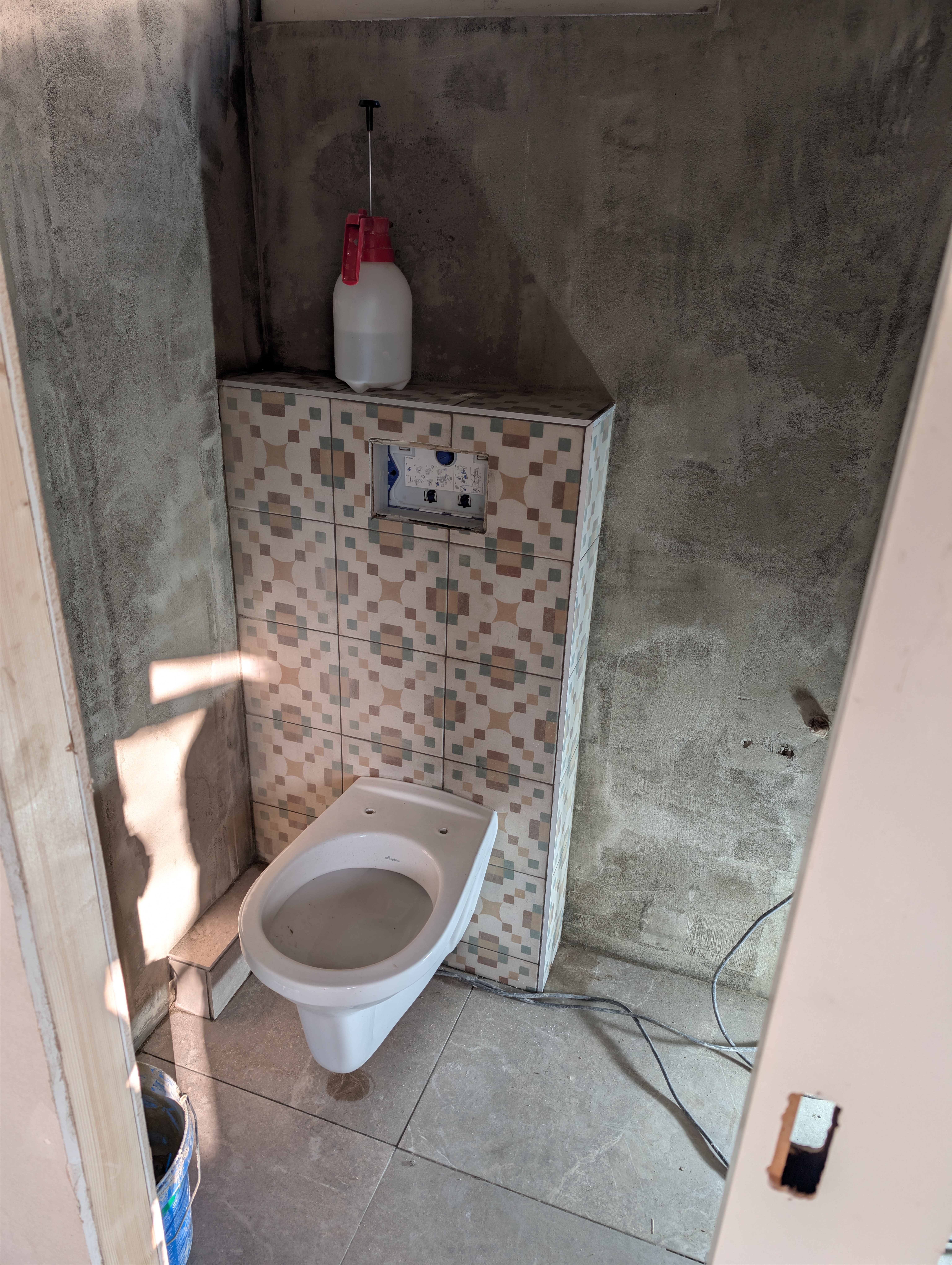Upgraden en uitbouwen Chalet – Vlietpark, Leiden – Tijdens en impressie 10