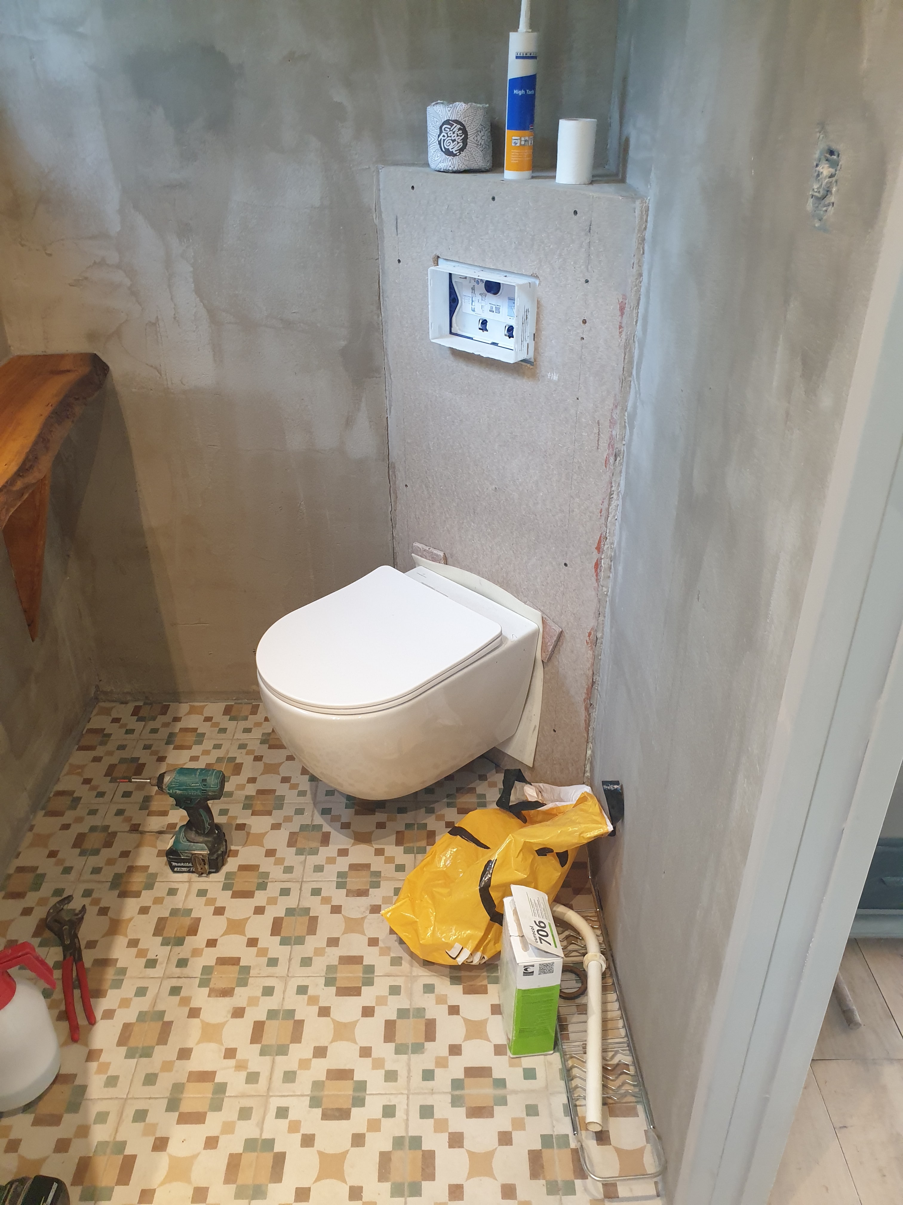 Upgraden en uitbouwen Chalet – Vlietpark, Leiden – Tijdens en impressie 11