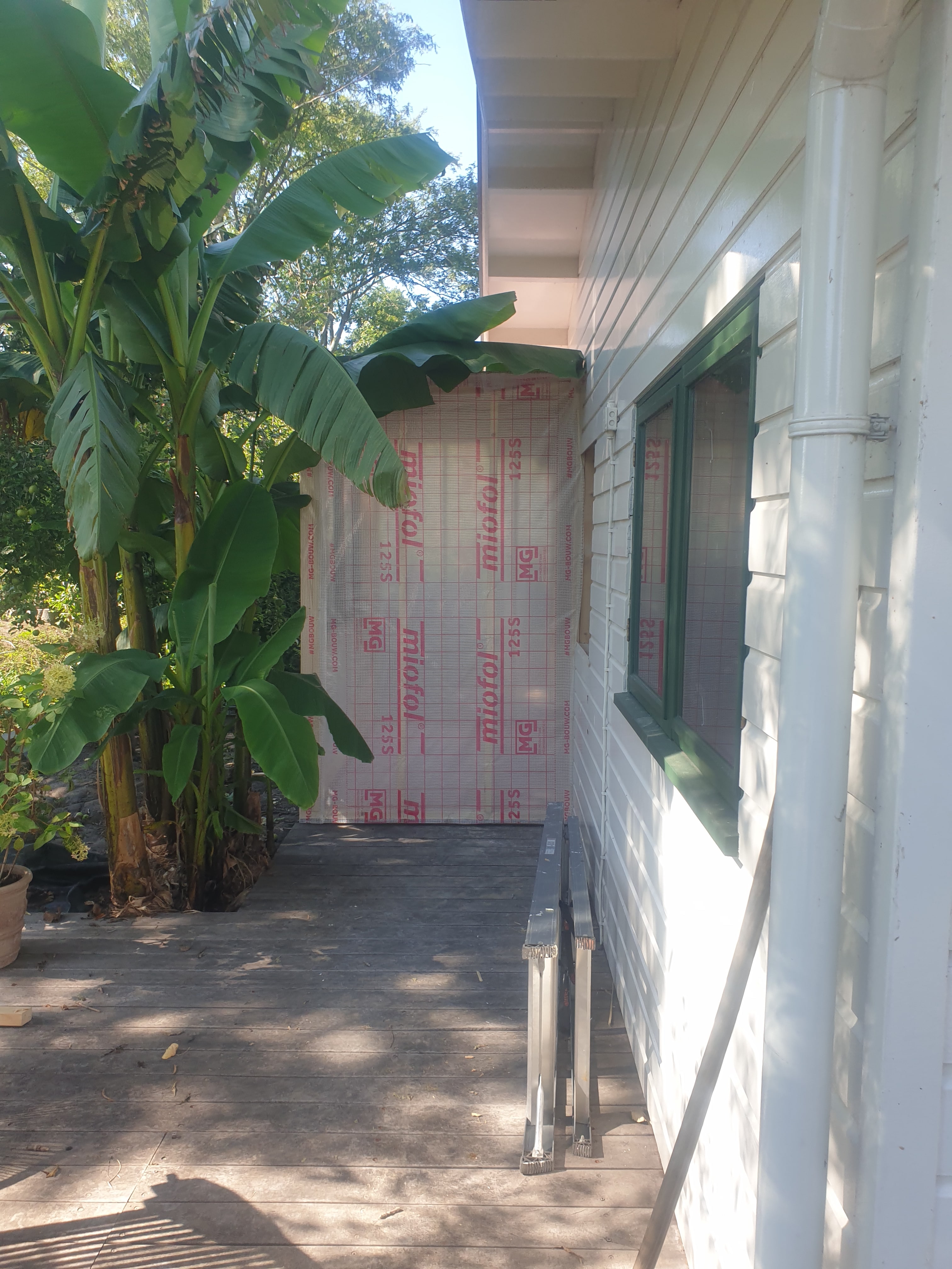 Upgraden en uitbouwen Chalet – Vlietpark, Leiden – Tijdens en impressie 13