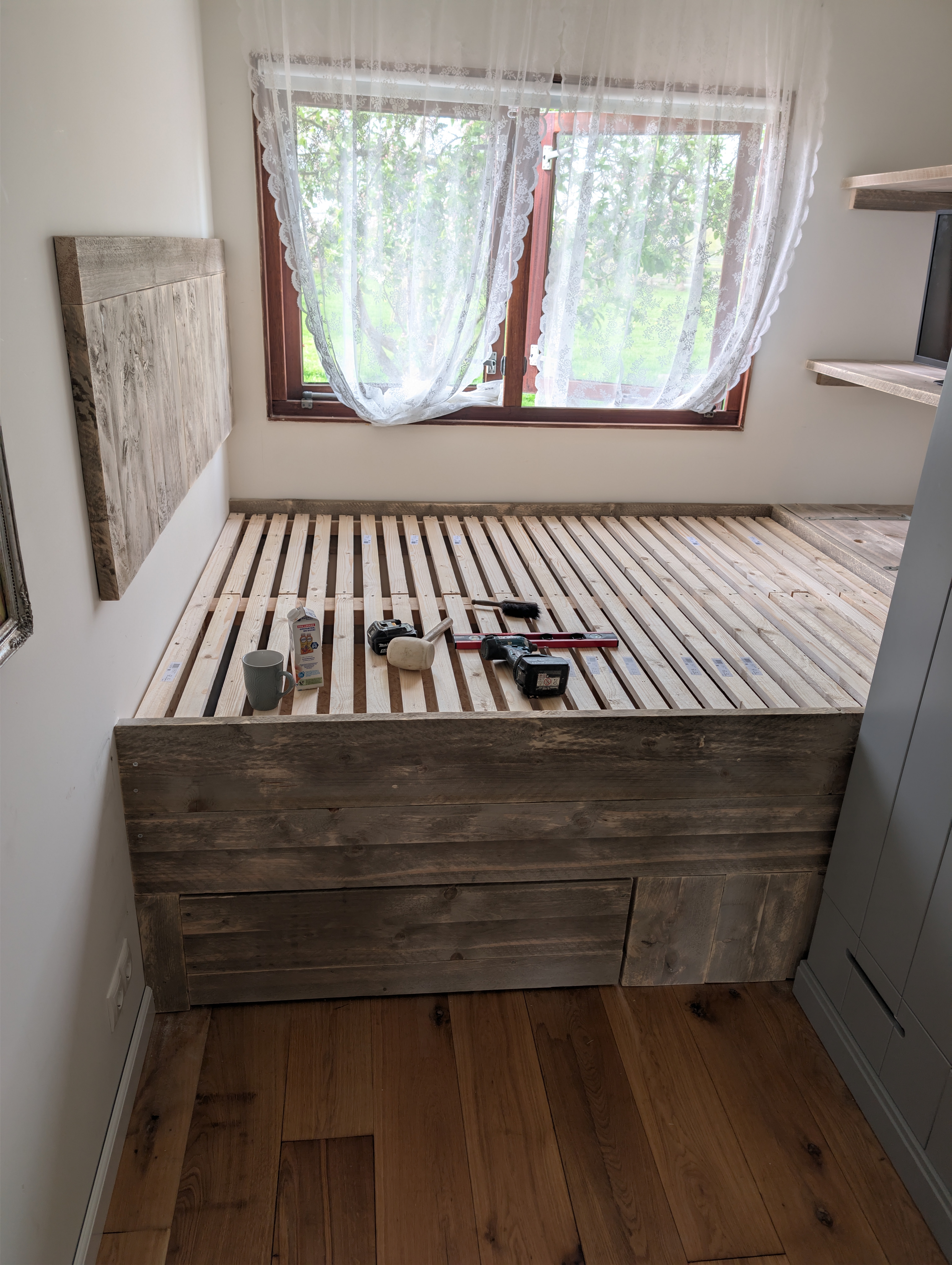 Upgraden en uitbouwen Chalet – Vlietpark, Leiden – Tijdens en impressie 3