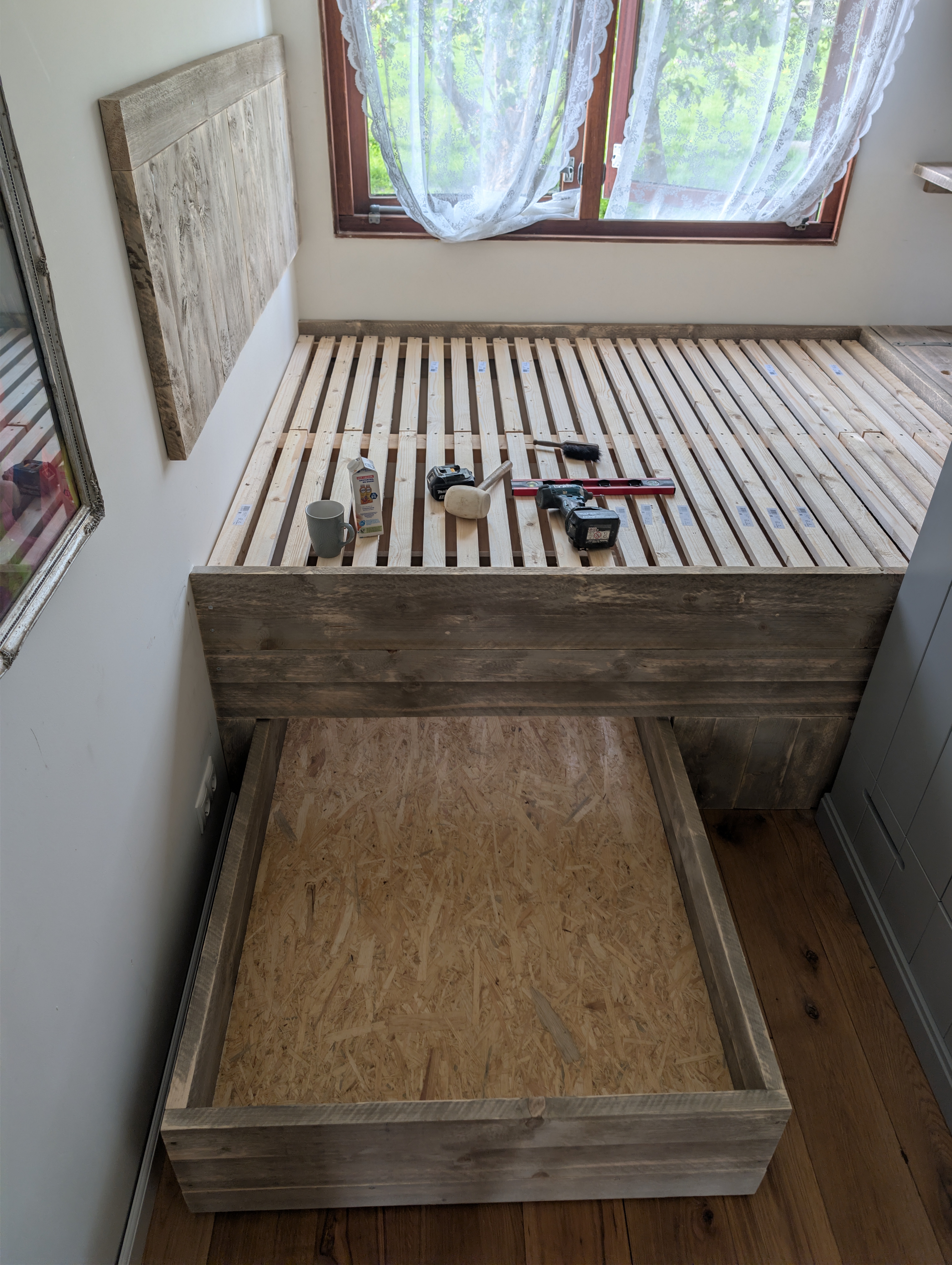 Upgraden en uitbouwen Chalet – Vlietpark, Leiden – Tijdens en impressie 4