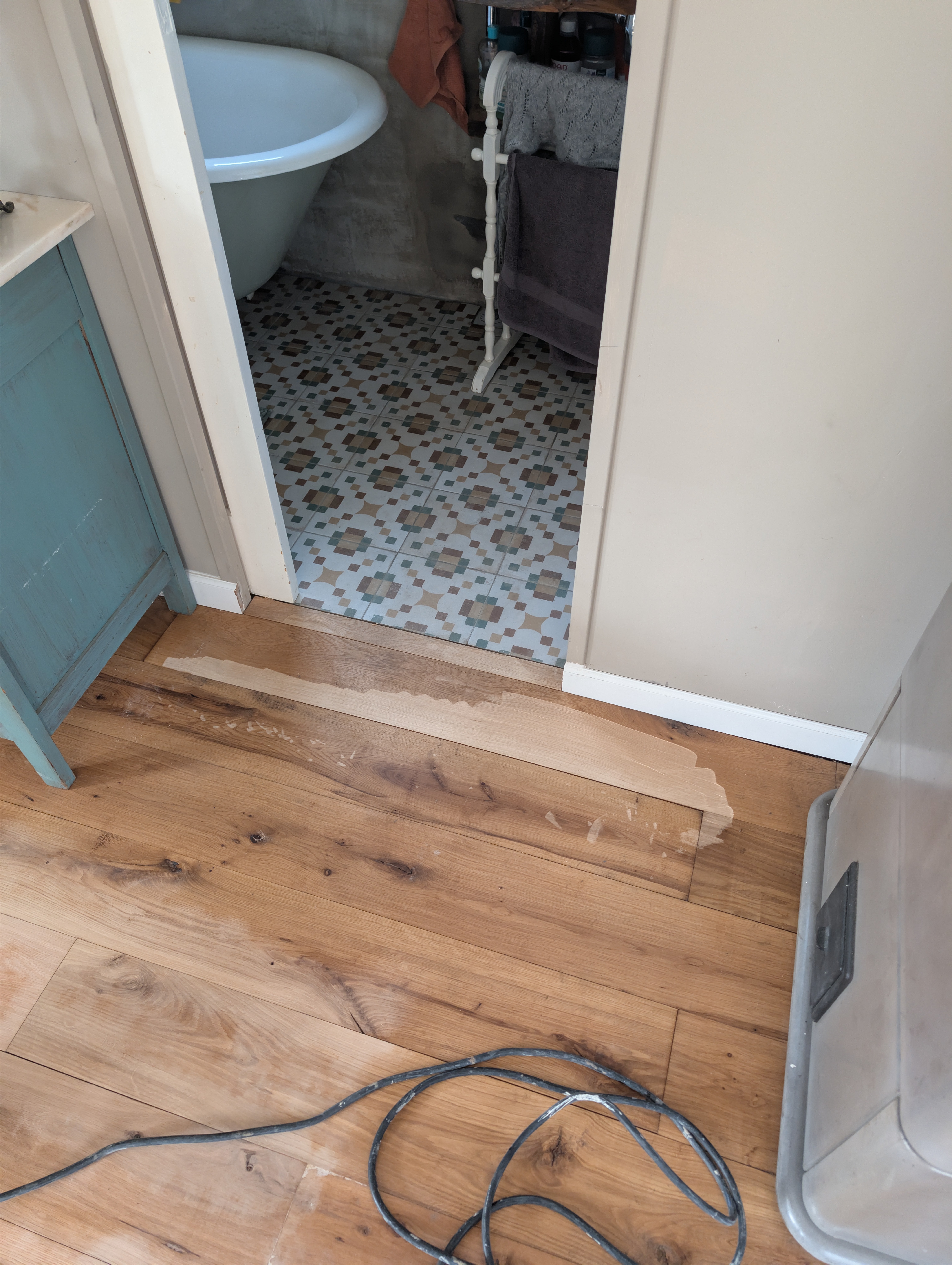 Upgraden en uitbouwen Chalet – Vlietpark, Leiden – Tijdens en impressie 6