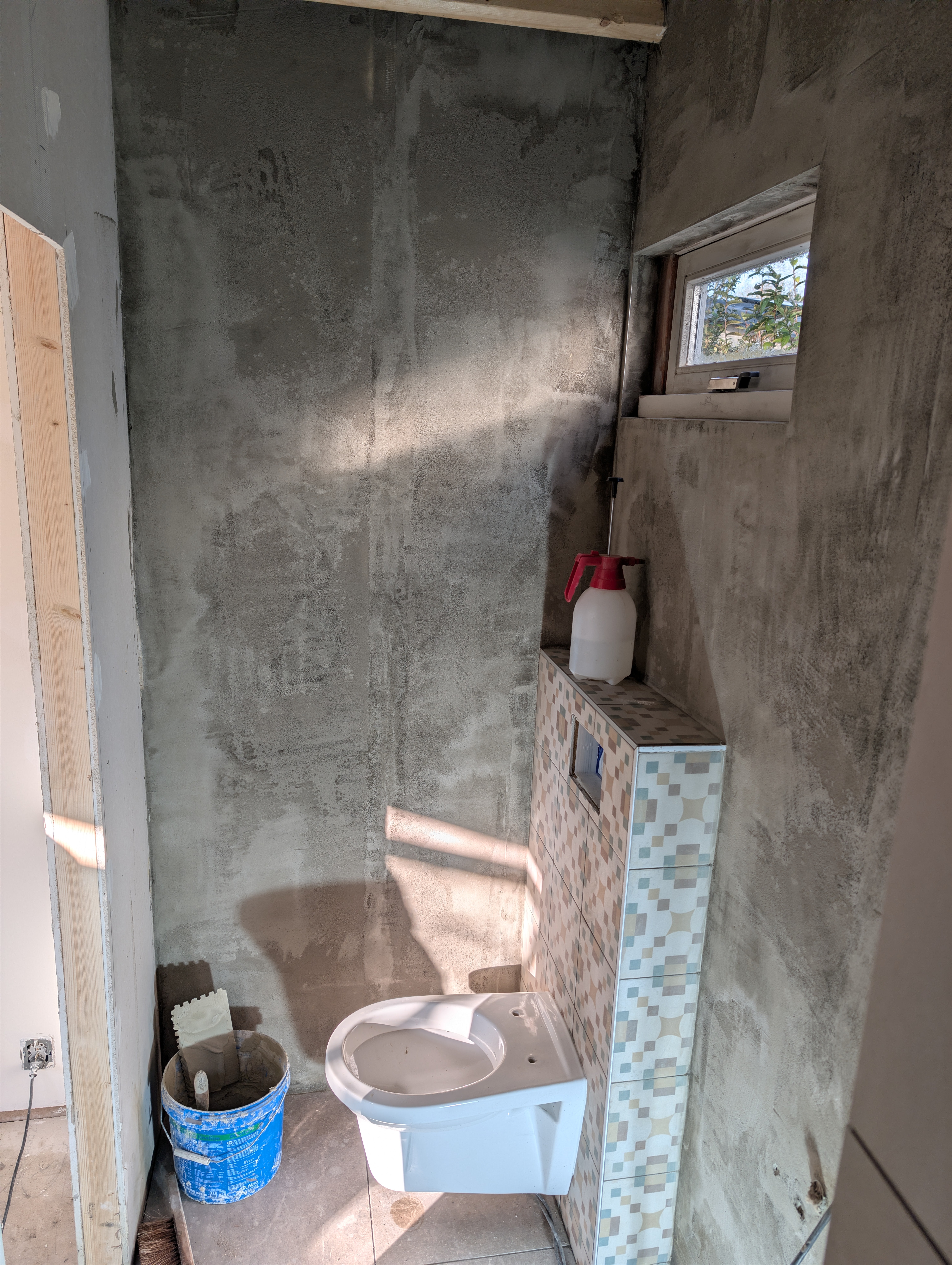 Upgraden en uitbouwen Chalet – Vlietpark, Leiden – Tijdens en impressie 8