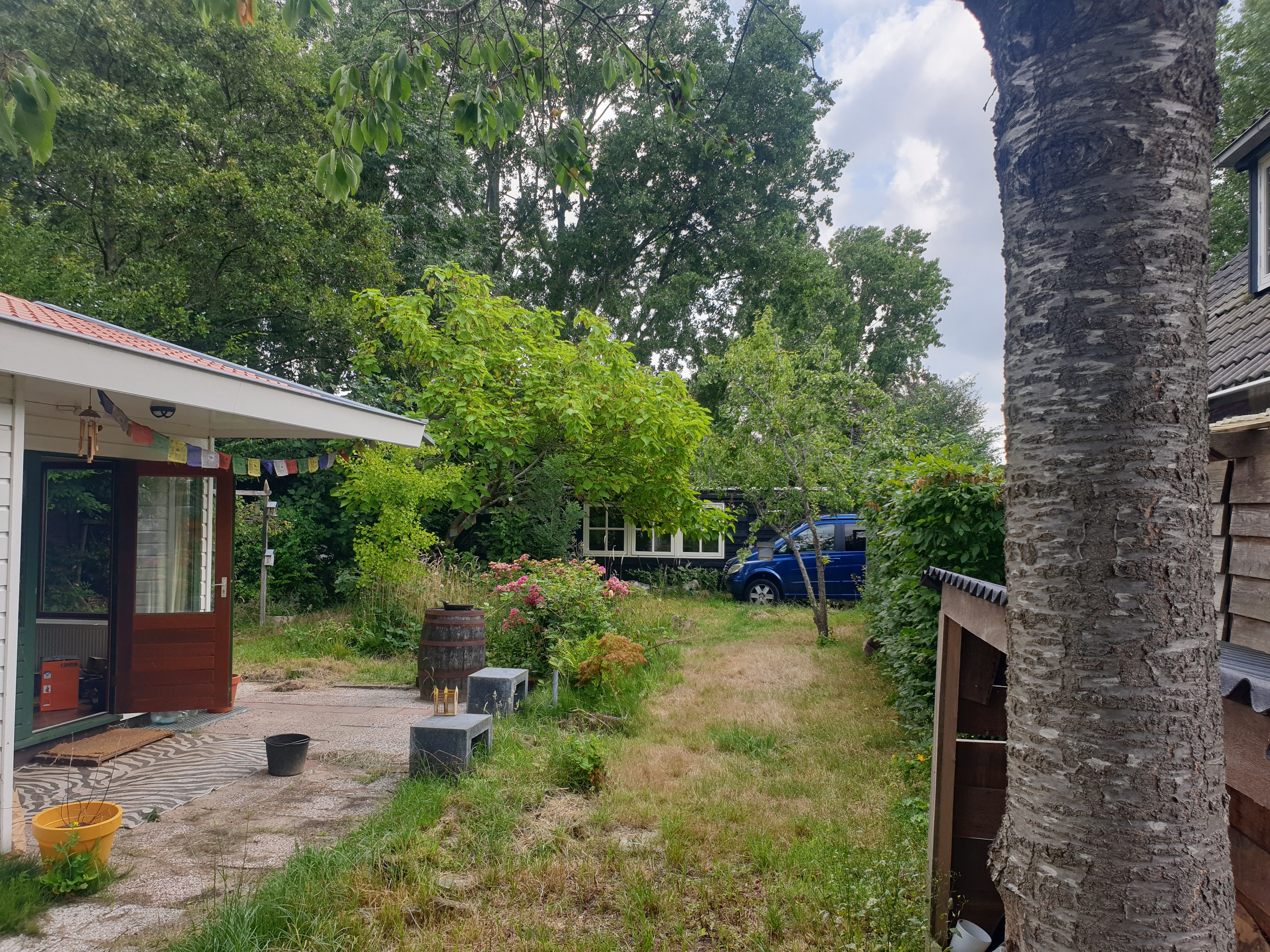 Upgraden en uitbouwen Chalet – Vlietpark, Leiden – Voor 2