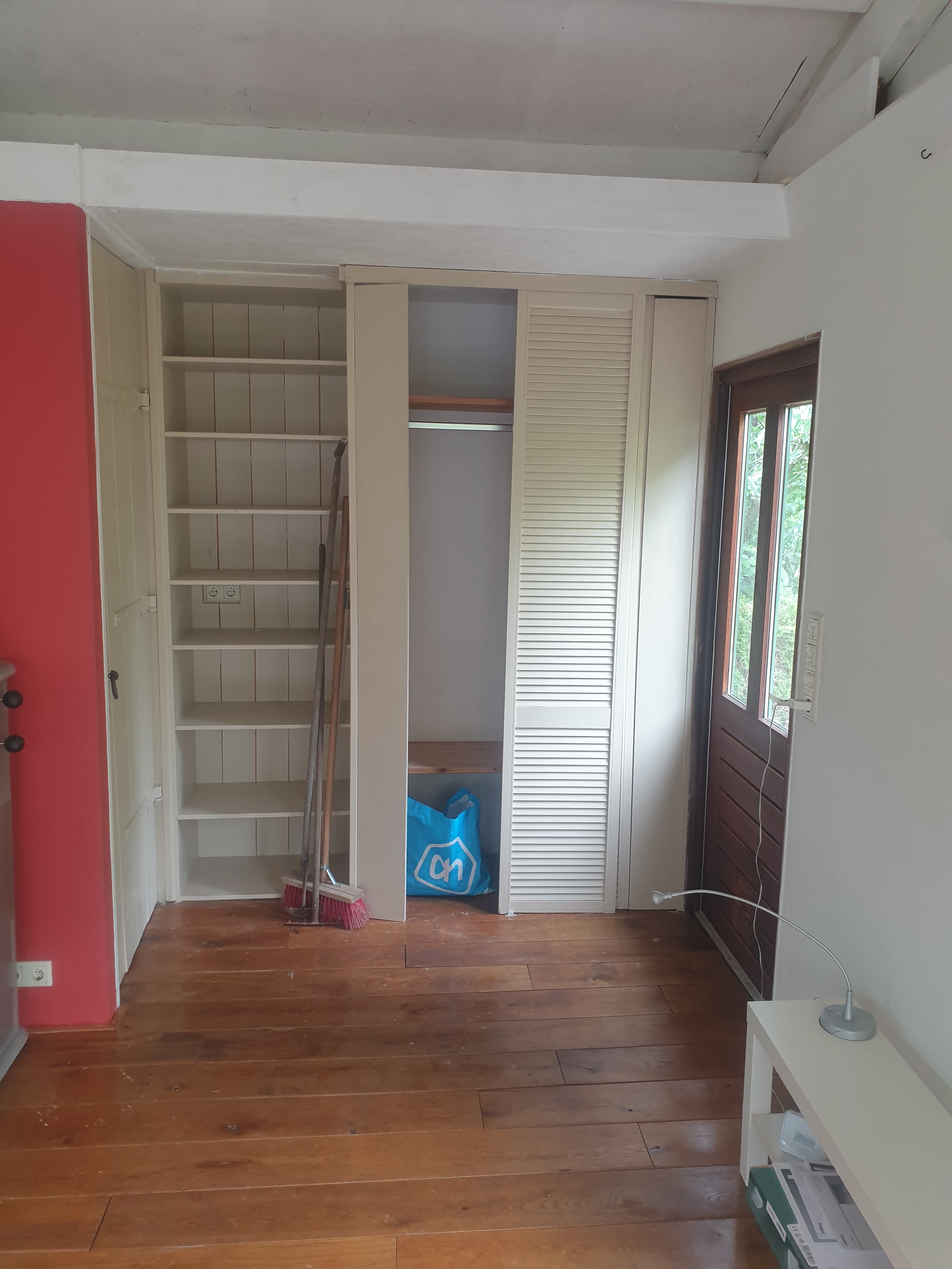 Upgraden en uitbouwen Chalet – Vlietpark, Leiden – Voor 5