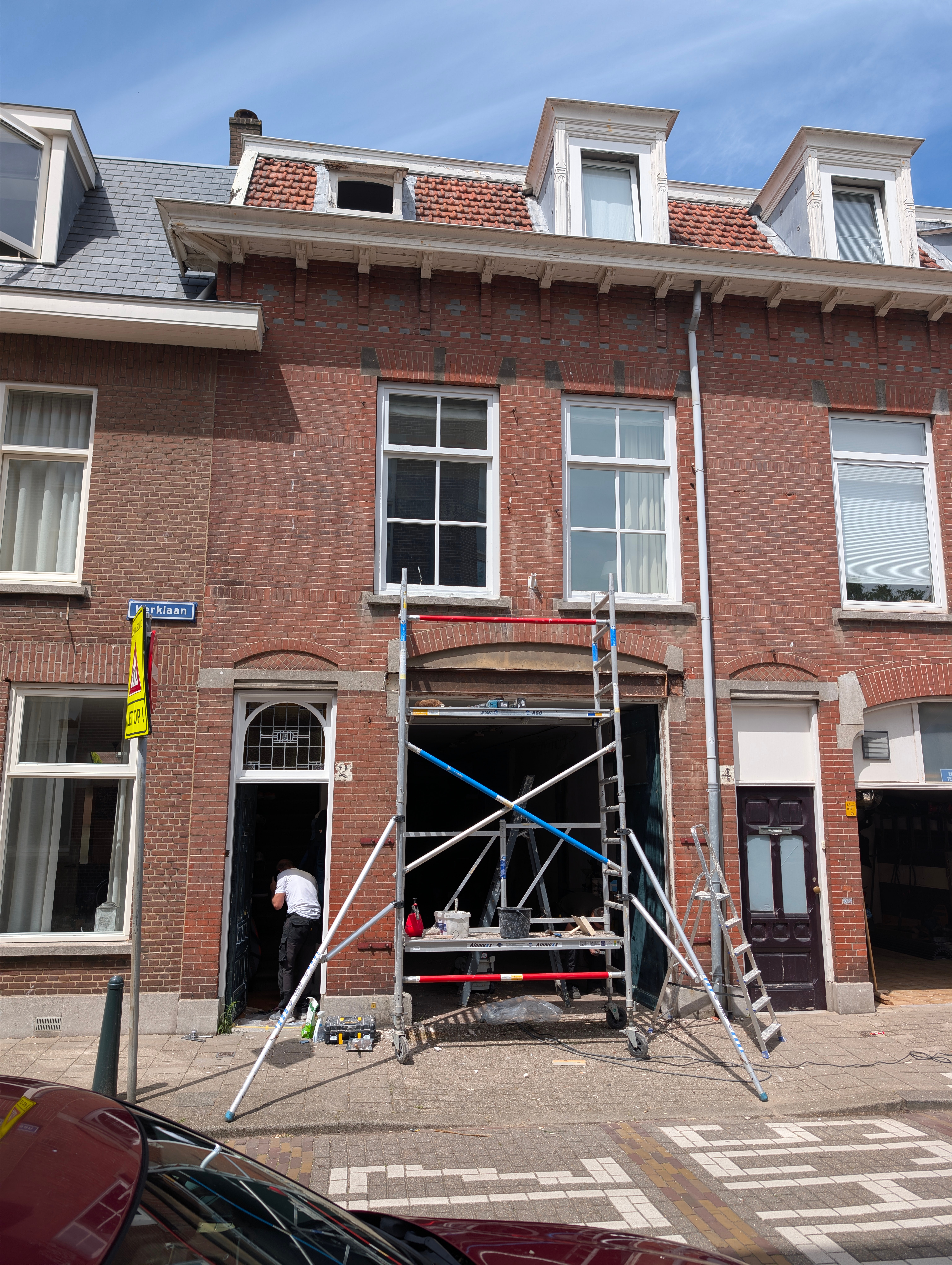 Onderhoud VvE – Willem Beukelzoonsplein, Den Haag – Tijdens en impressie 2